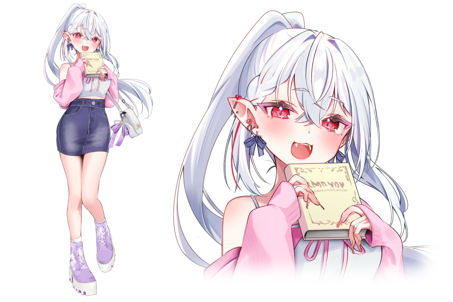 書泉ブックタワー 未来V商店コラボ立ち絵-1