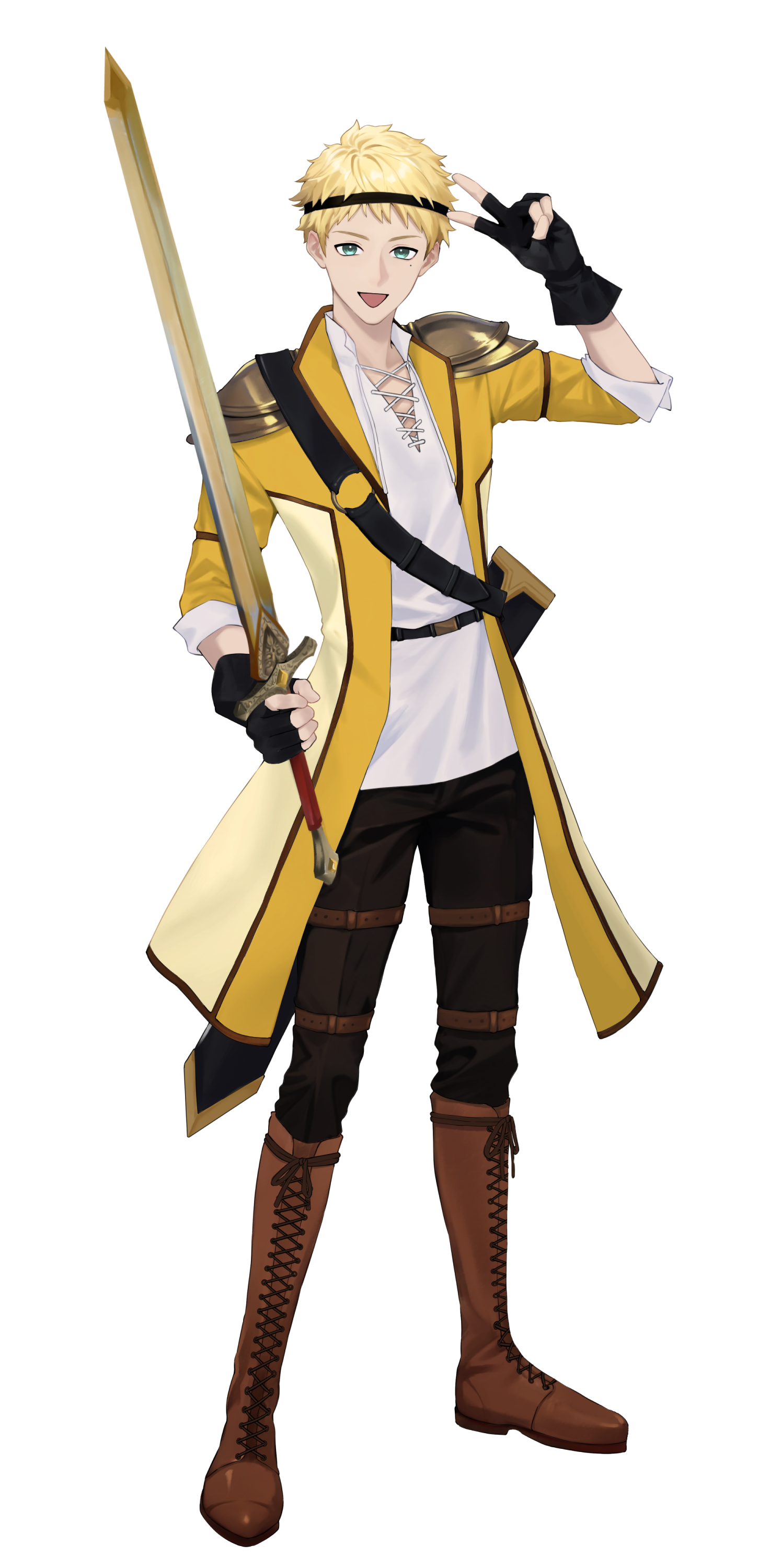 ご依頼／IRIAM用立ち絵Ver.3-1