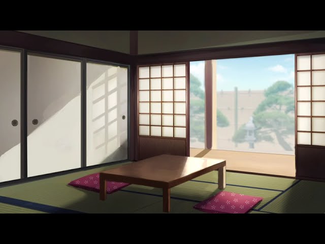 【メイキング】背景　「和室」