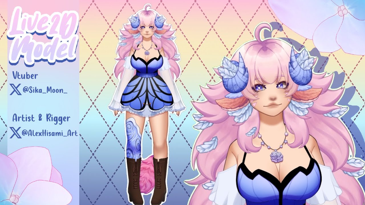 【Live2D Showcase】Sika Moon