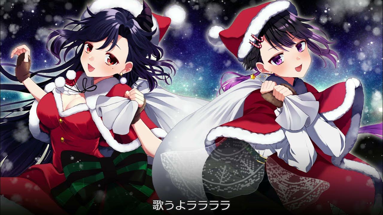 🌷イラスト制作🌷【歌ってみた】❄Snow Song Show ❄【ベニカフォンセ/光羽】