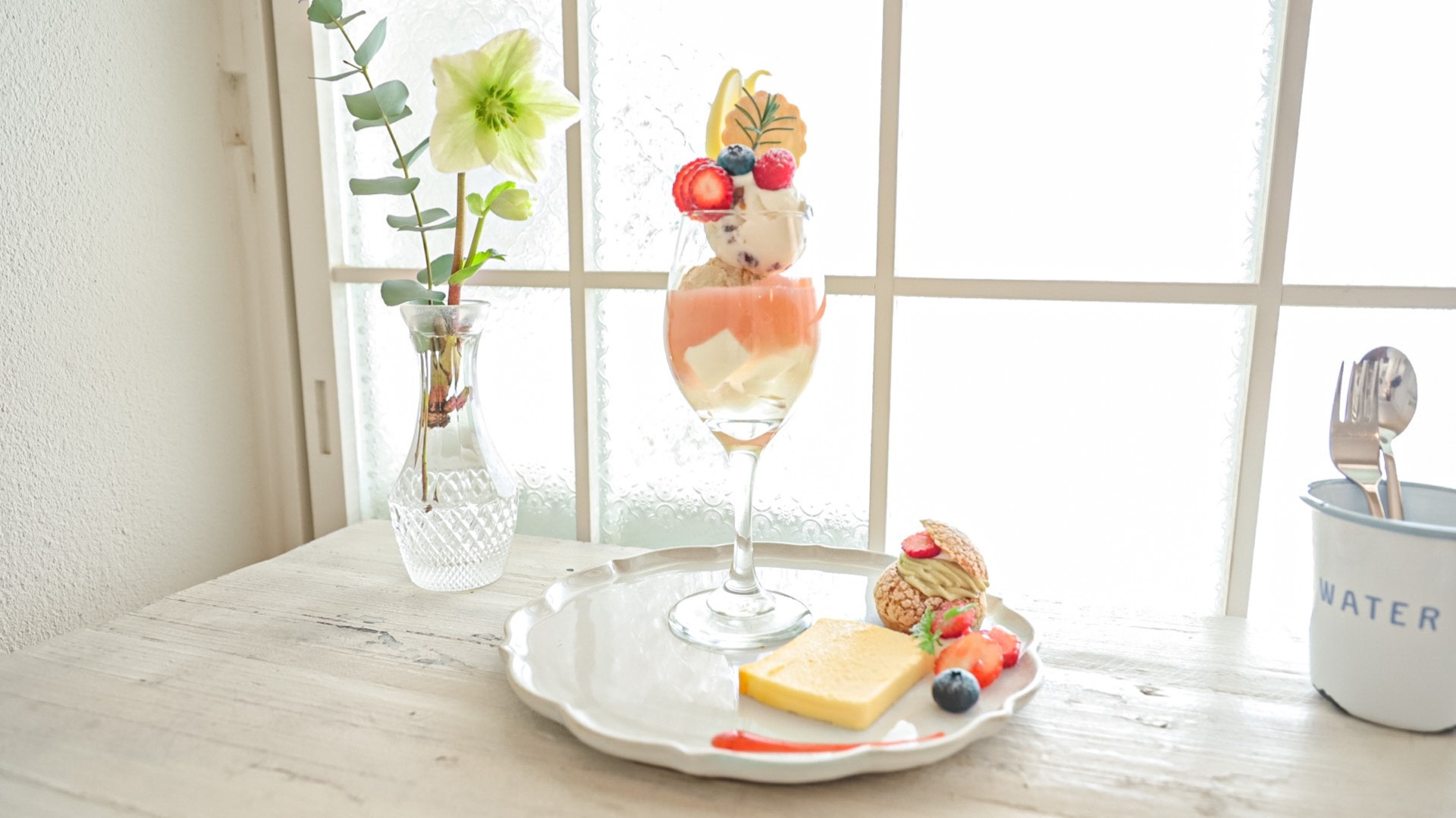 【名古屋市天白区】３月限定パフェの主役は“紅玉りんご”。完全予約制カフェで春の訪れを感じよう - 土庄蘭 | Yahoo! JAPAN クリエイターズプログラム