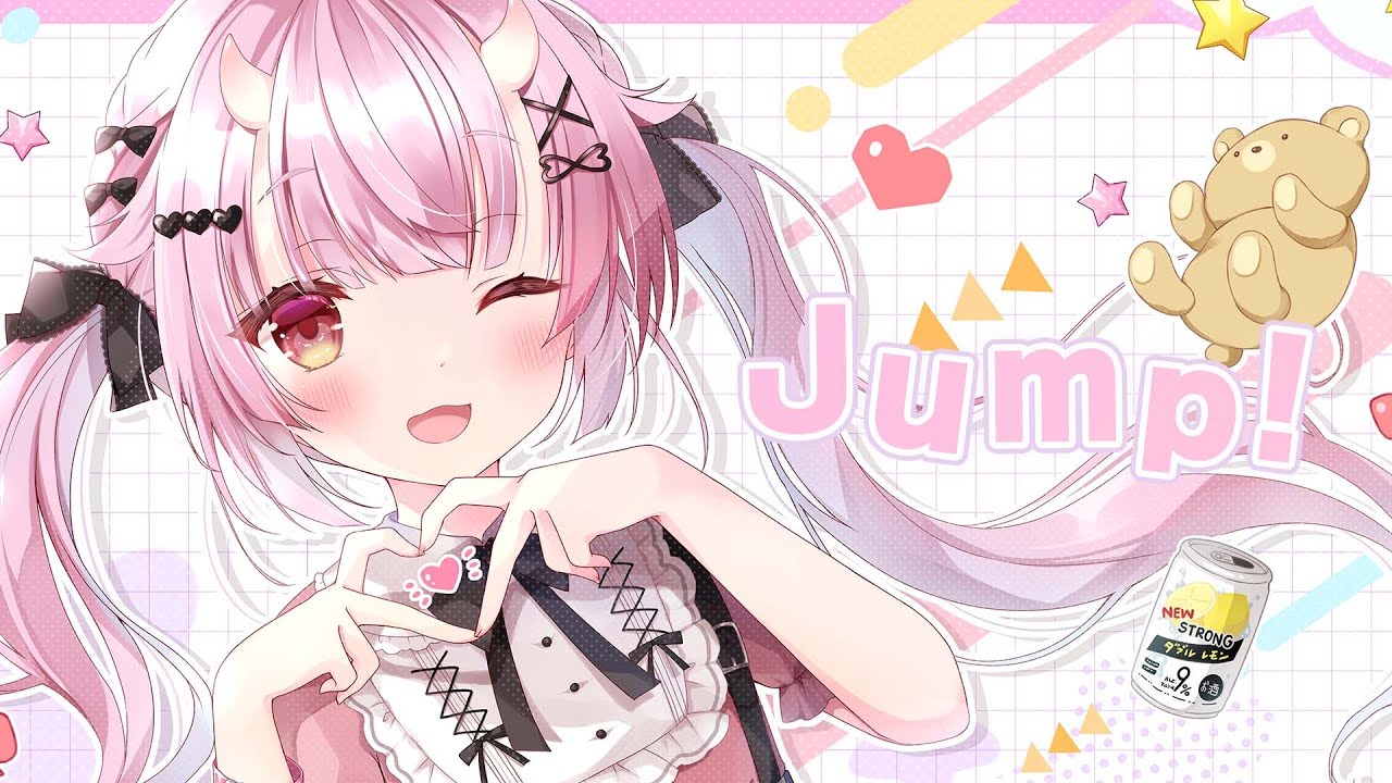 【original】Jump！【羽柴紅魅】