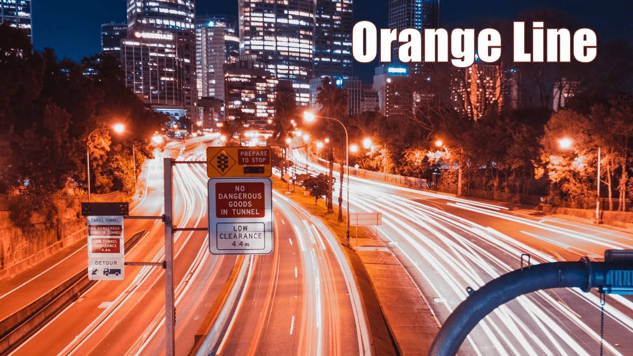 【ロックポップ/恋愛・ドライブ】Tremolo Cube「Orange Line」LyricVideo