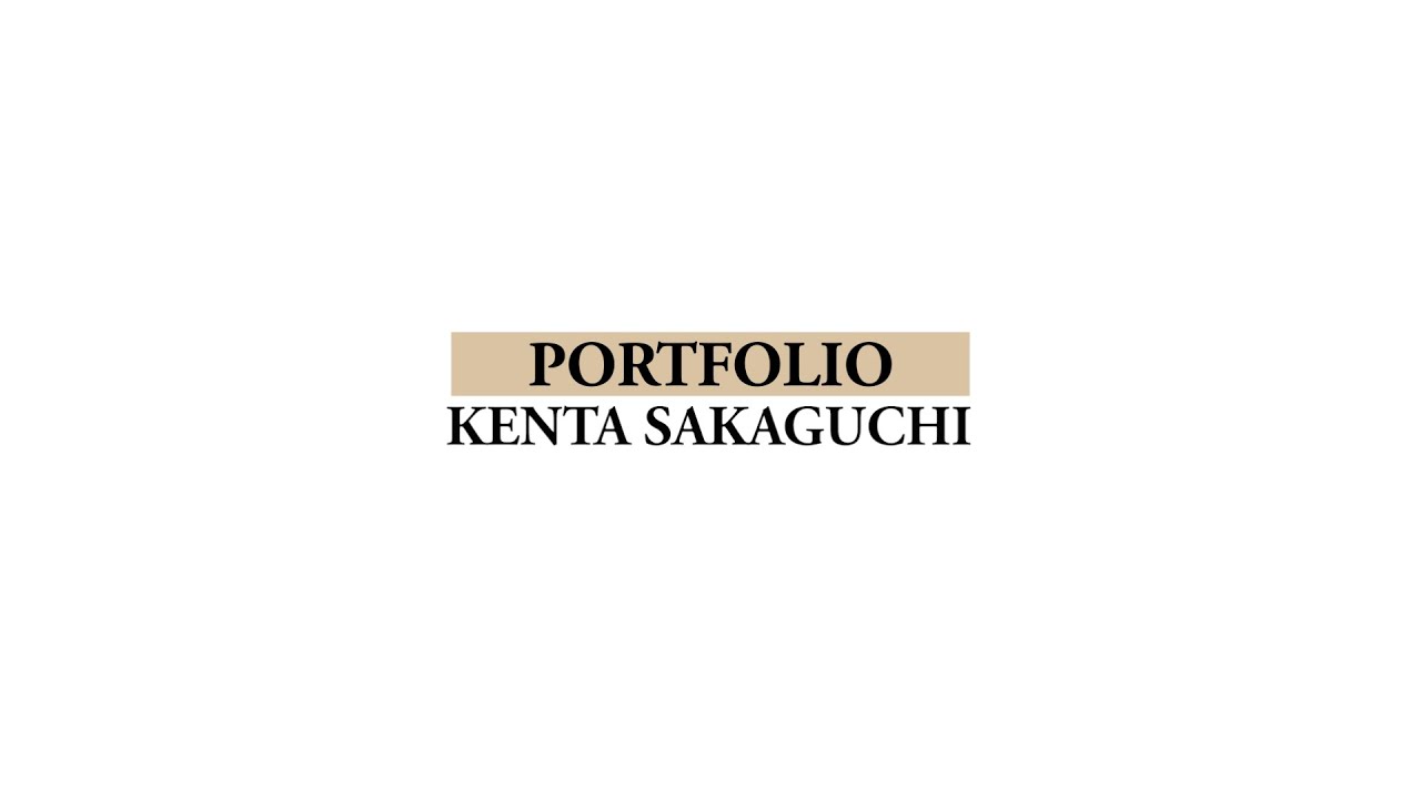 ★自己紹介Portfolio★