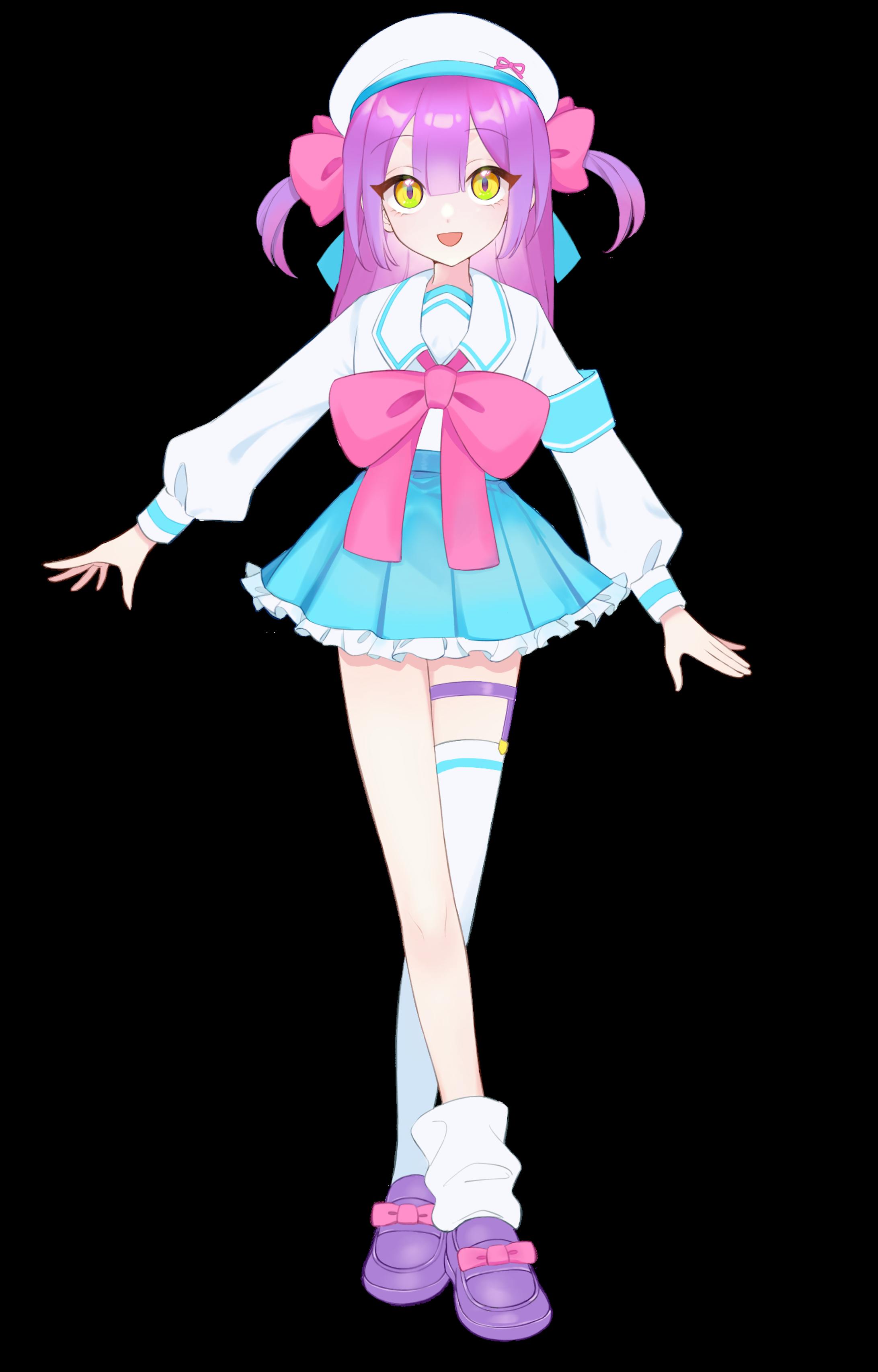 ライバー立ち絵】伽々里トワ様