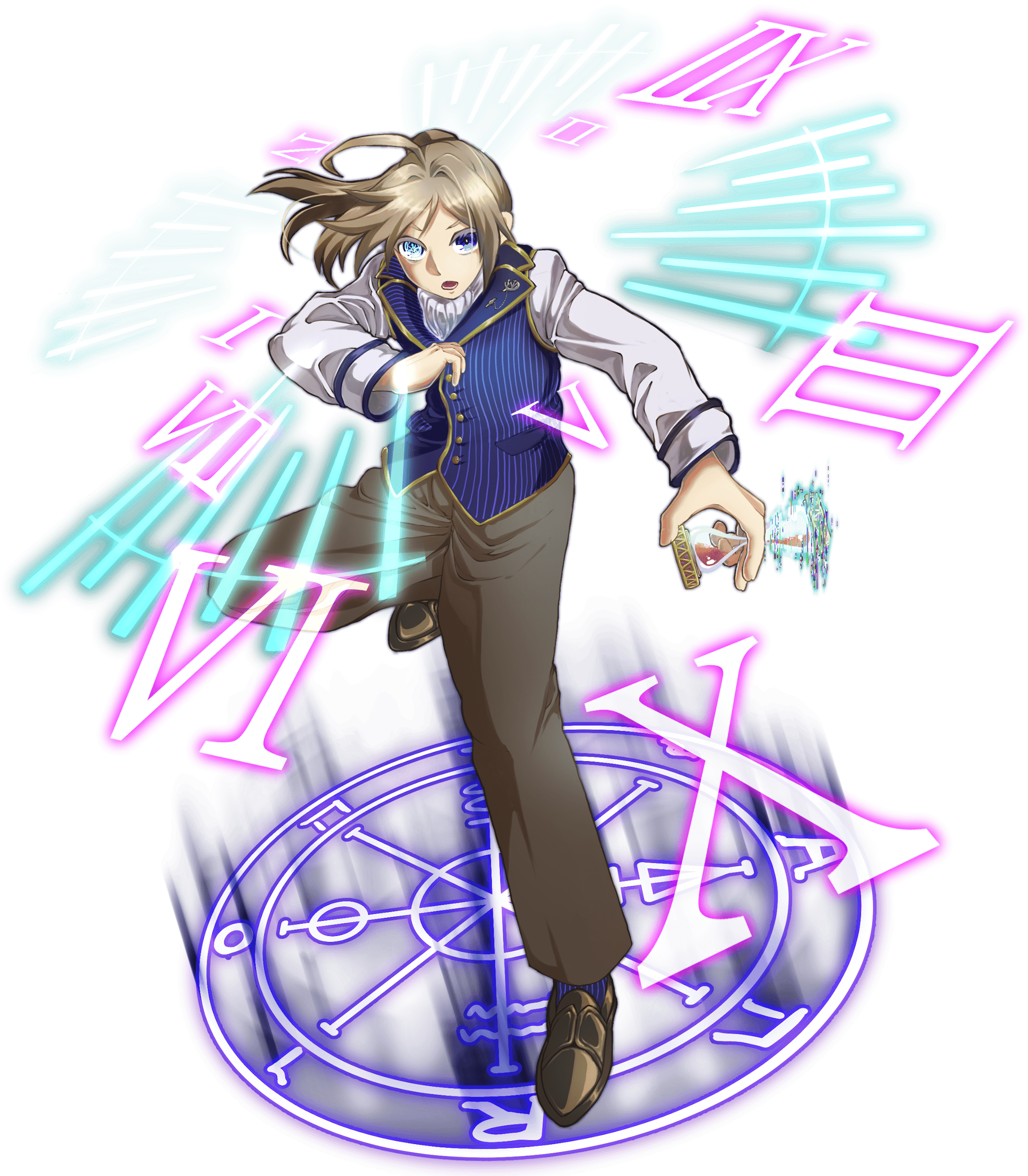 キャラクターイラスト