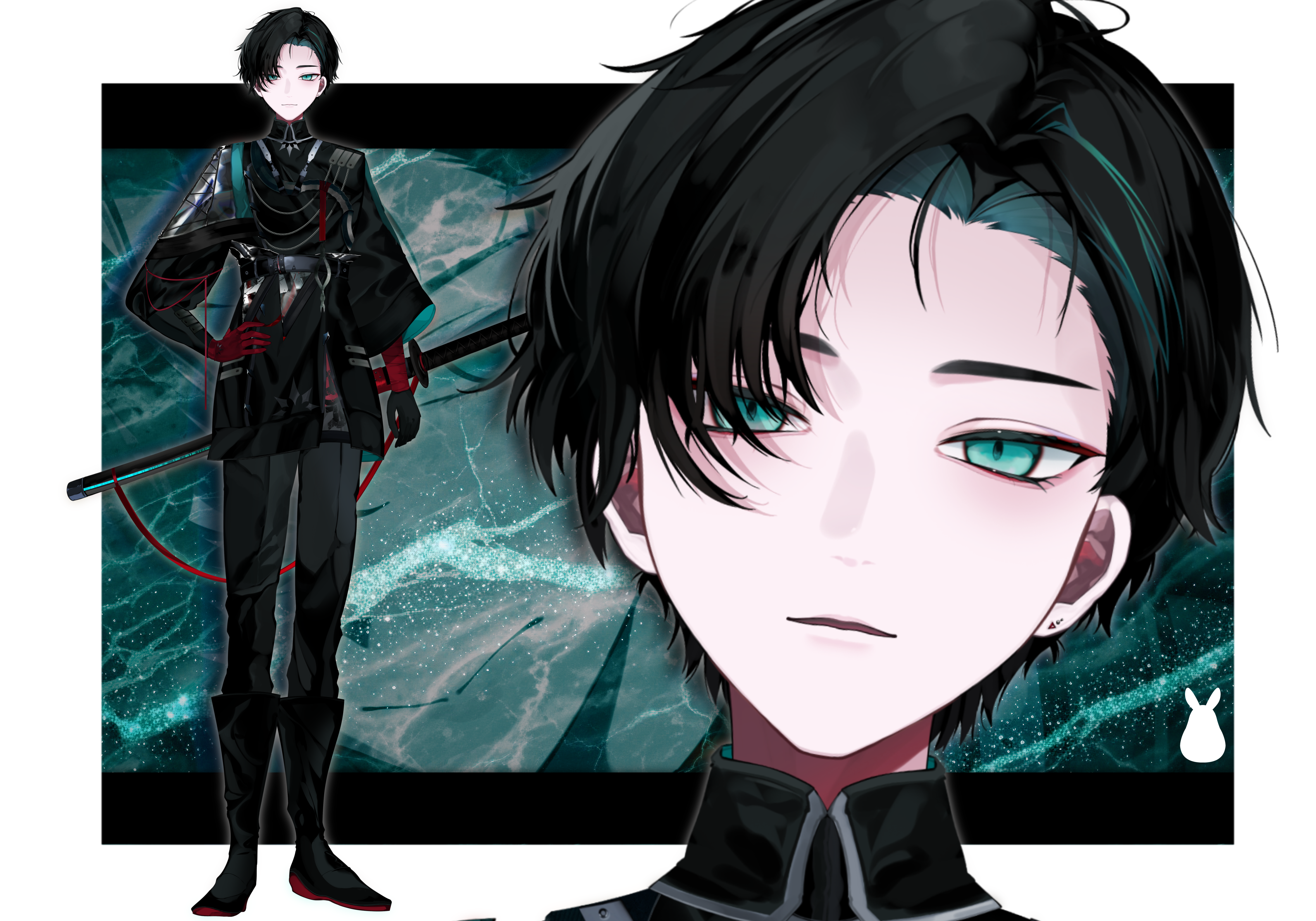 【WORK】キール・クネイプノス様Live2Dモデル-1