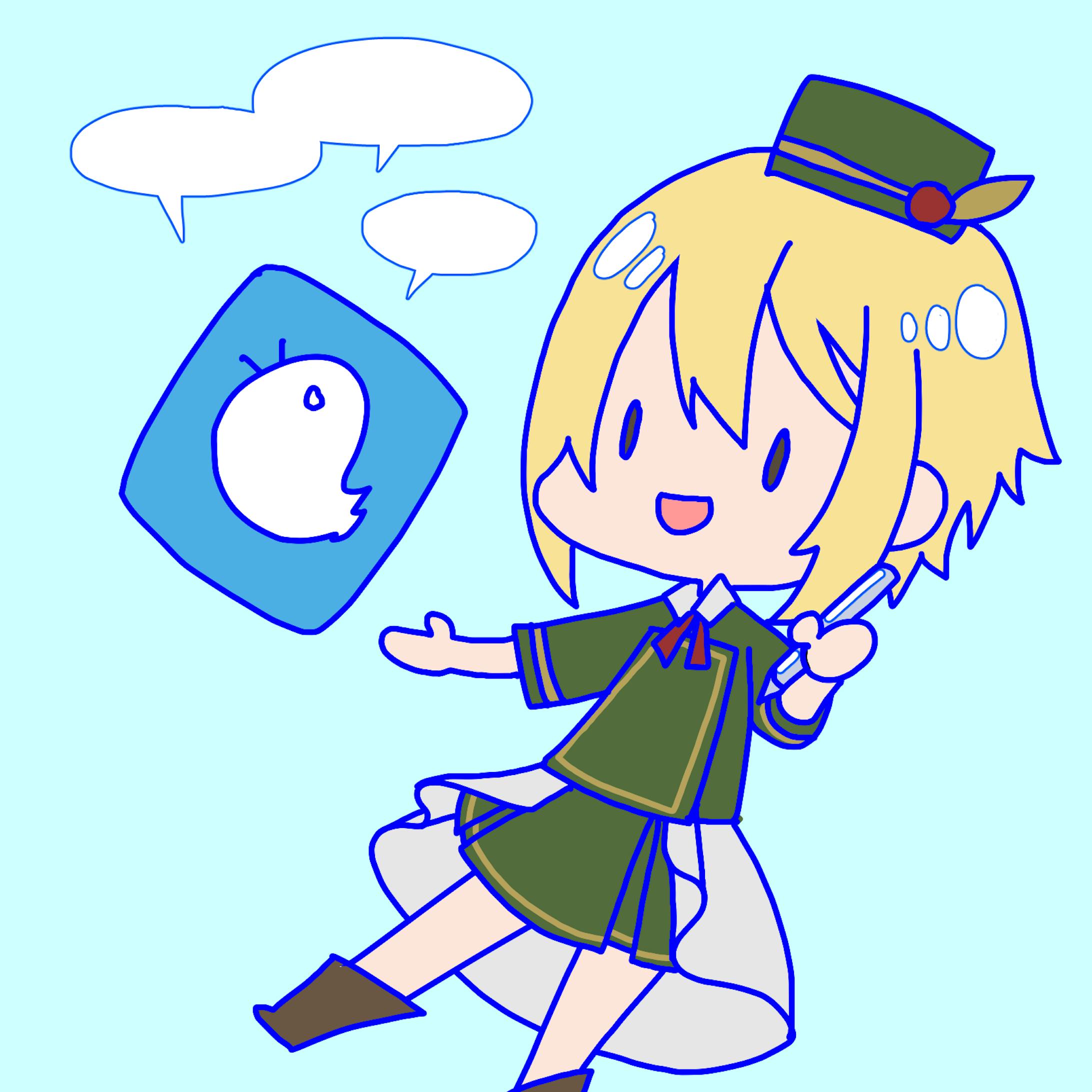 ゆるいキャラクターアイコン ゆるいキャラクターアイコン