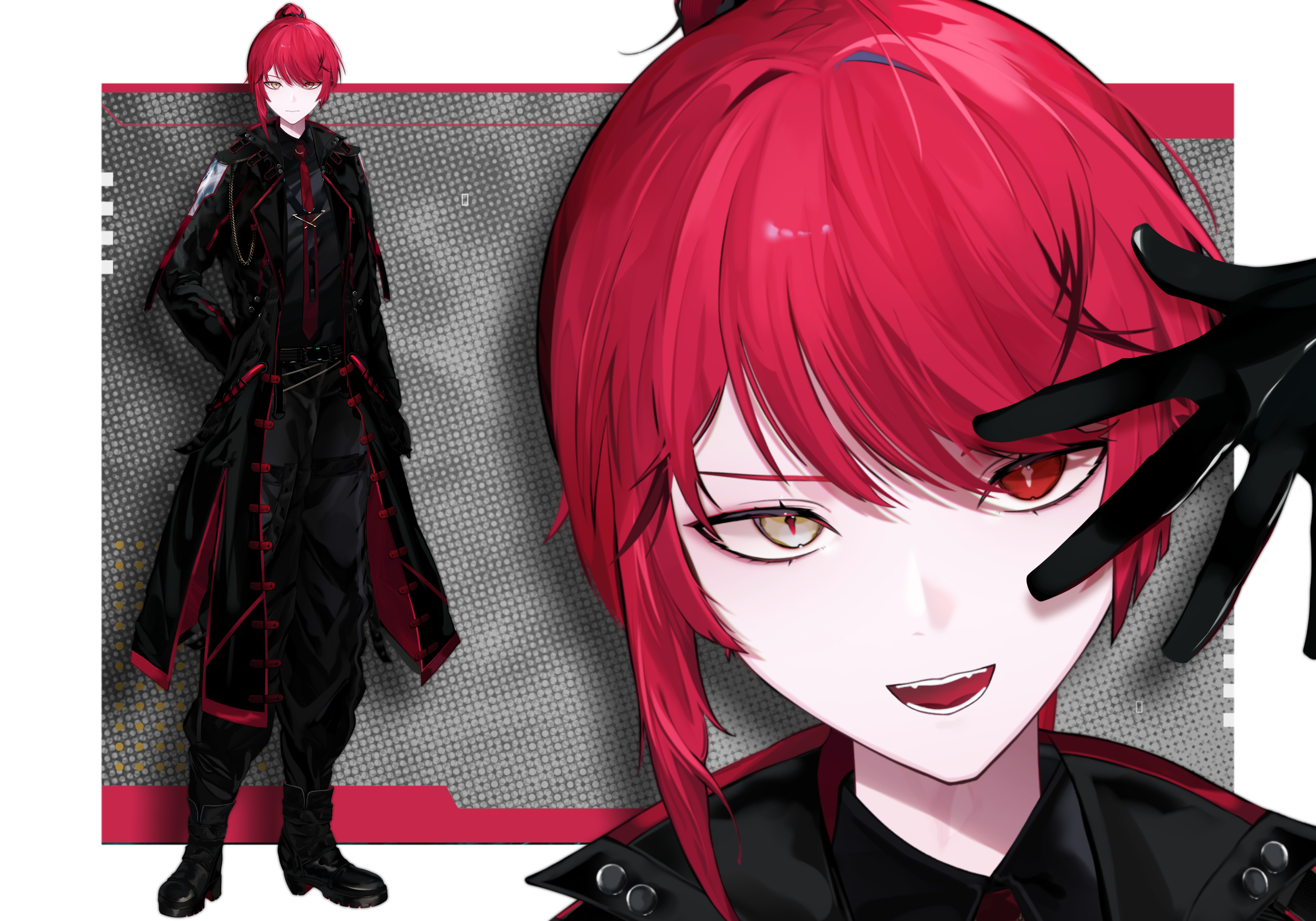 【WORK】■■■様Live2Dモデル-1