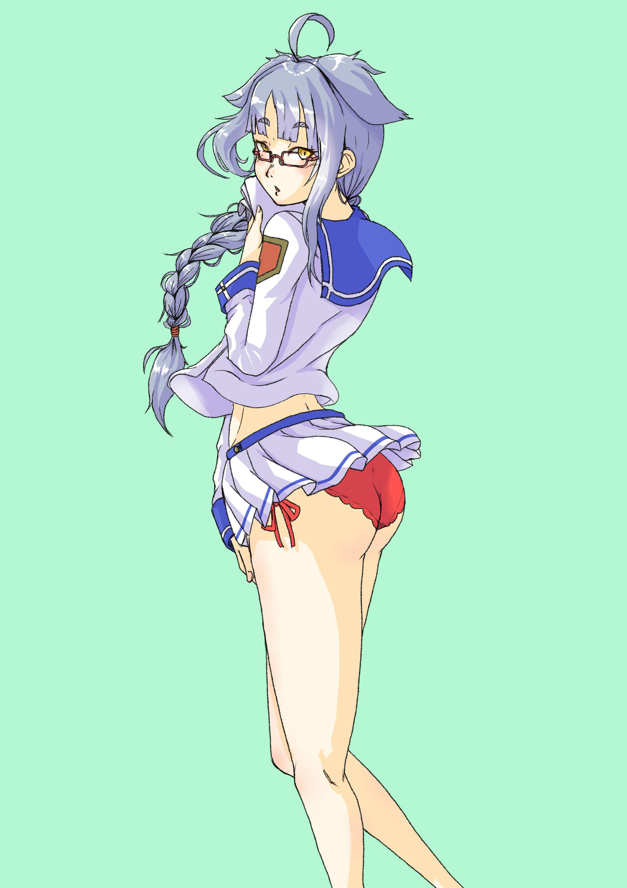 メガネ女子３号さん-1