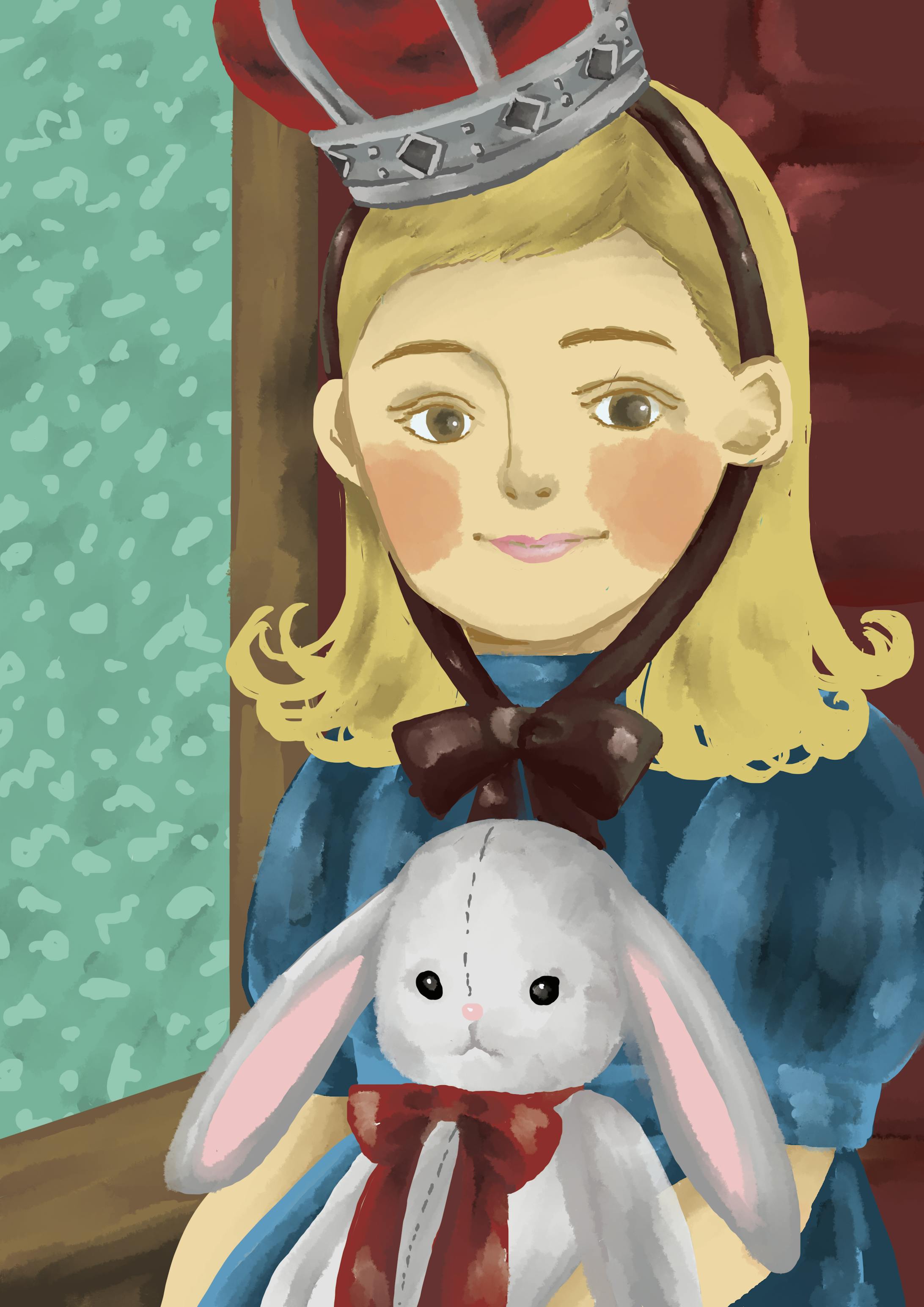  女王とうさぎ-1