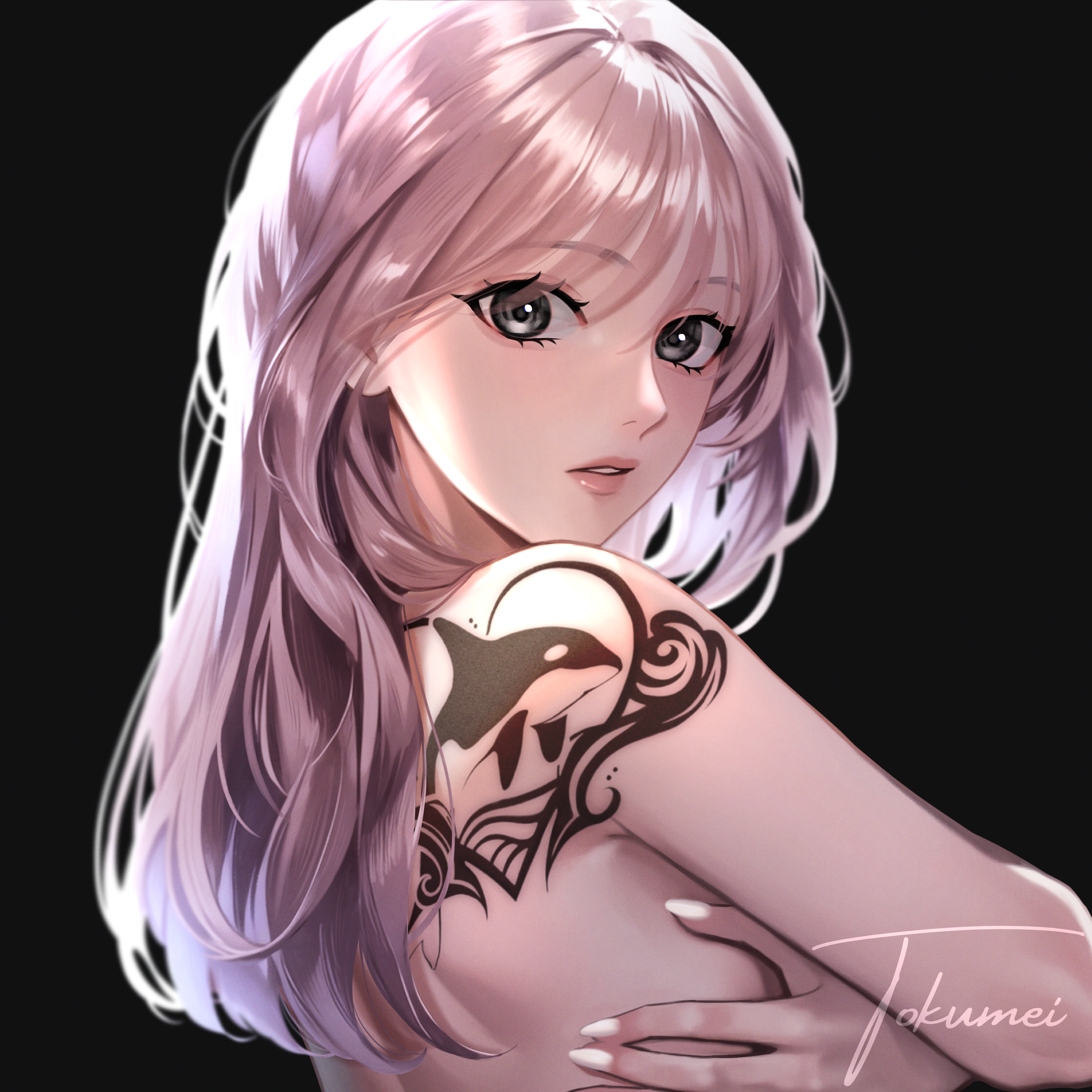 ご依頼／一枚絵／胸上-1