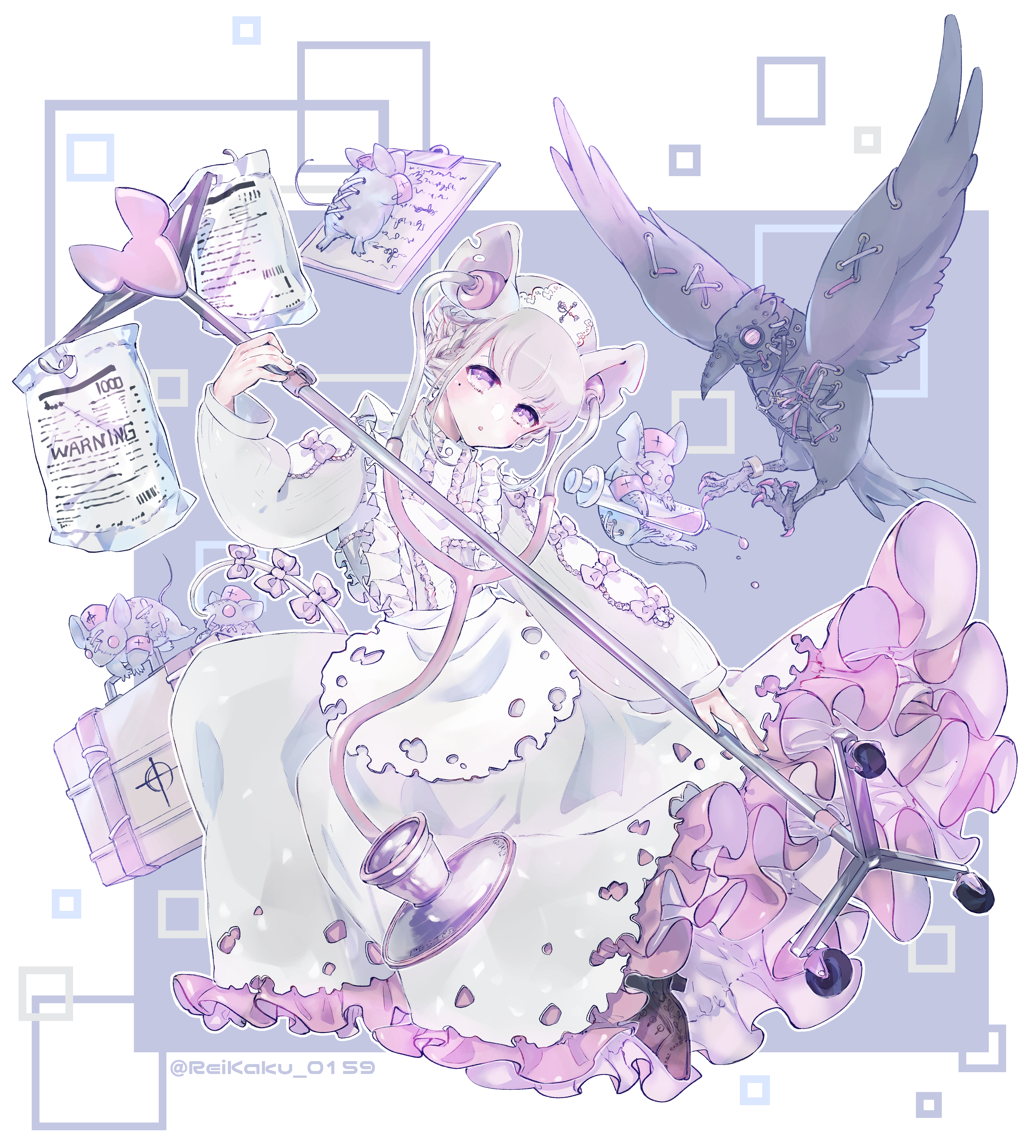 はなつるヲ 元 儚医 Foriio