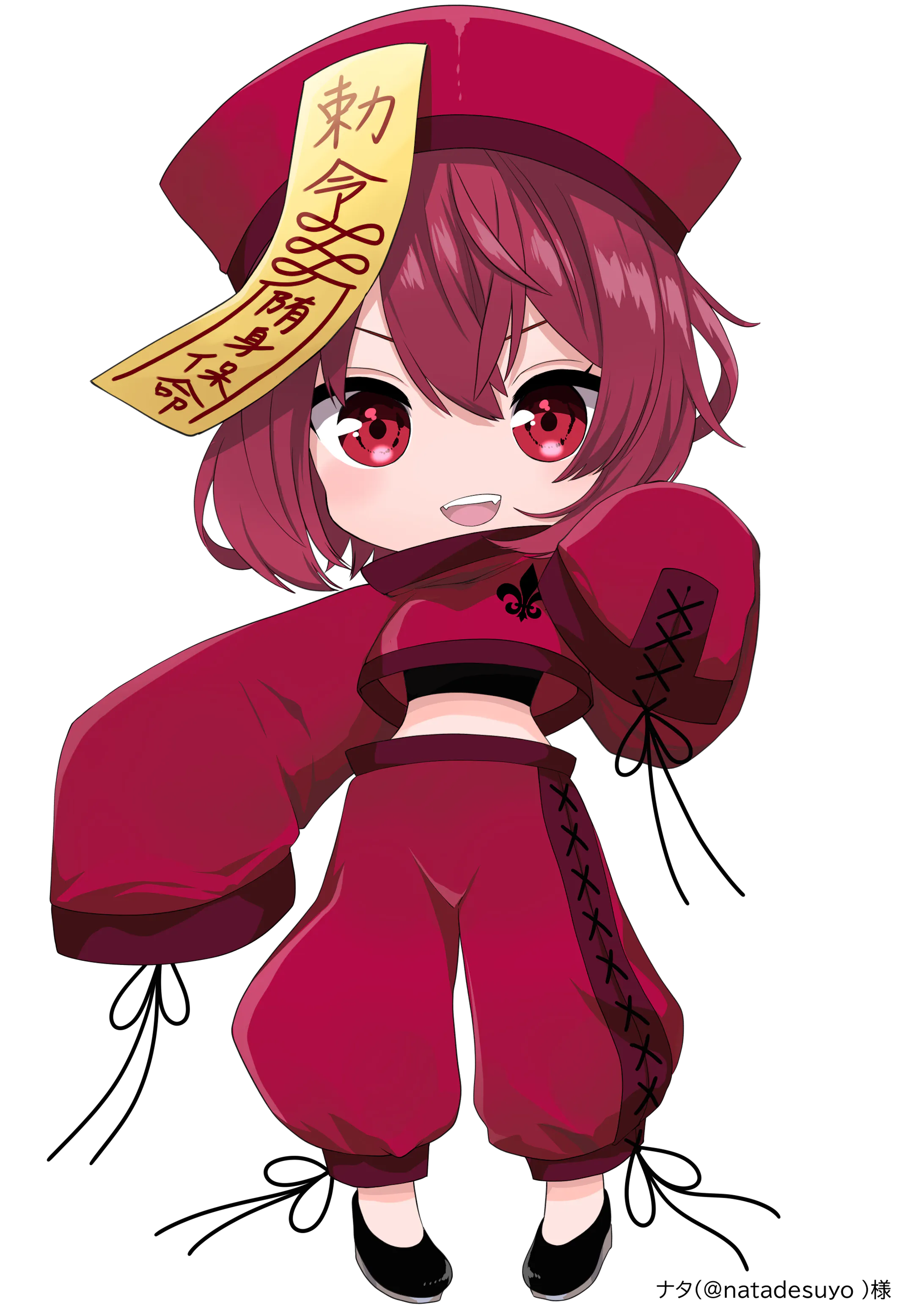 デフォルメイラストご依頼