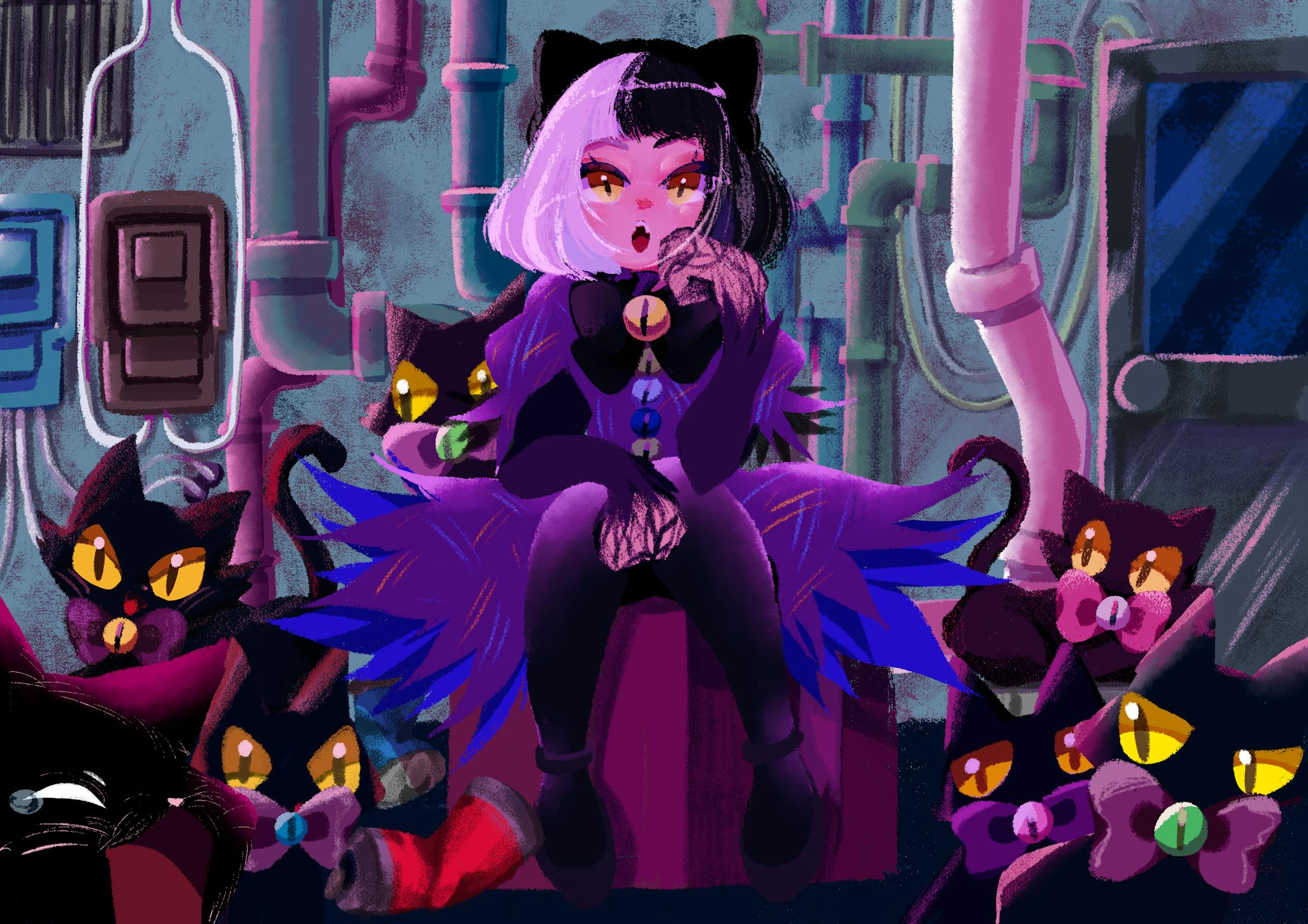 版権イラストまとめ-1