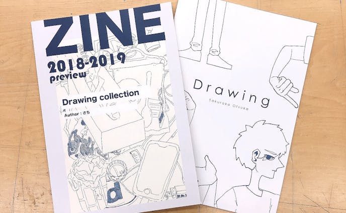 ZINE drawing collection