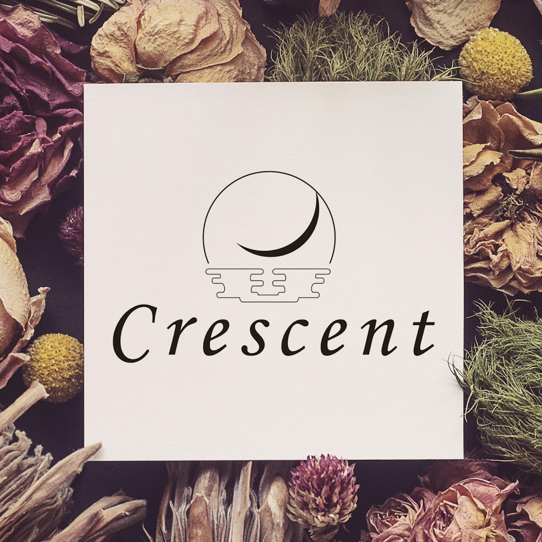 【ロゴデザイン】Crescent-1