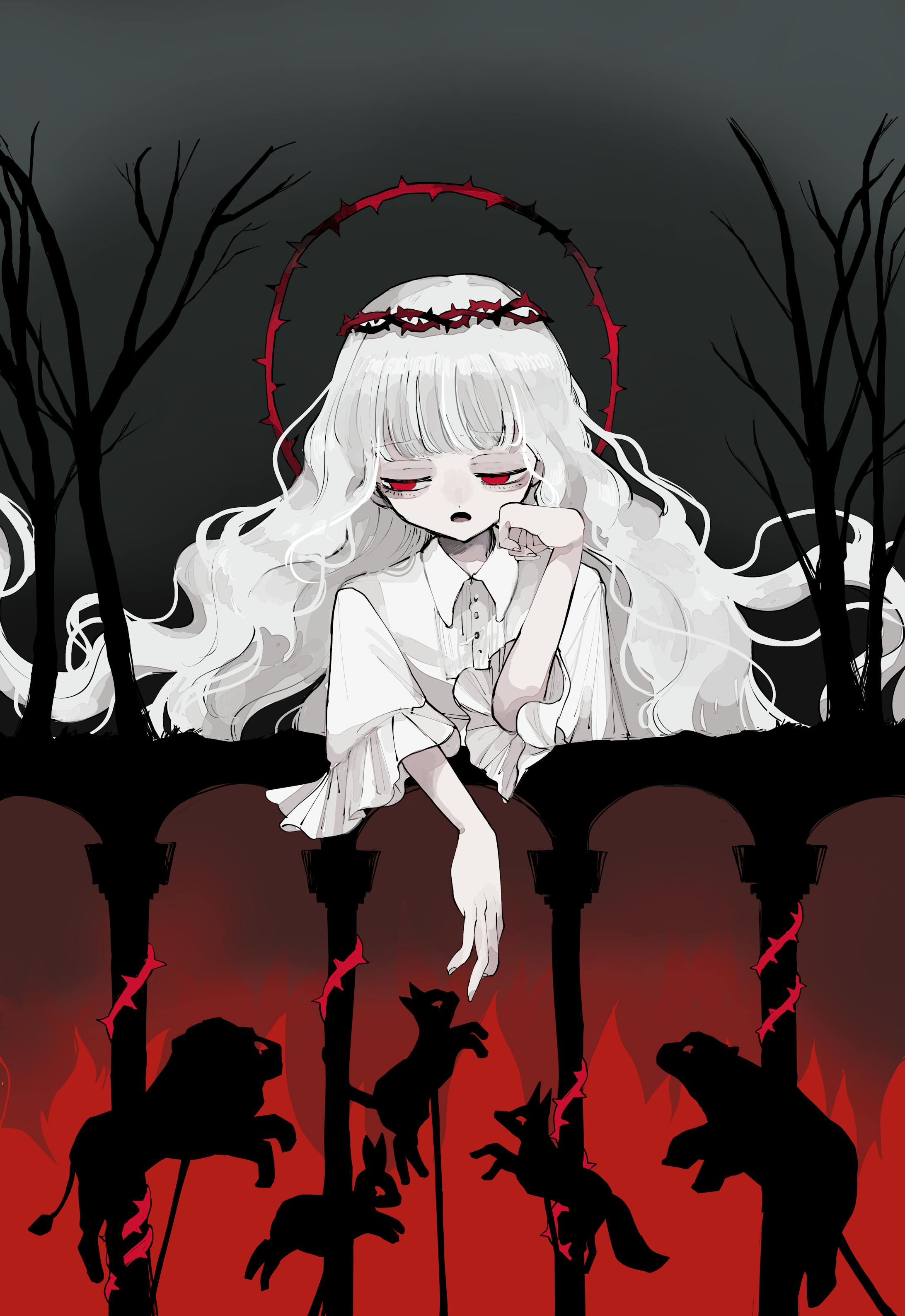 『In fundo inferni』MVイラスト-1