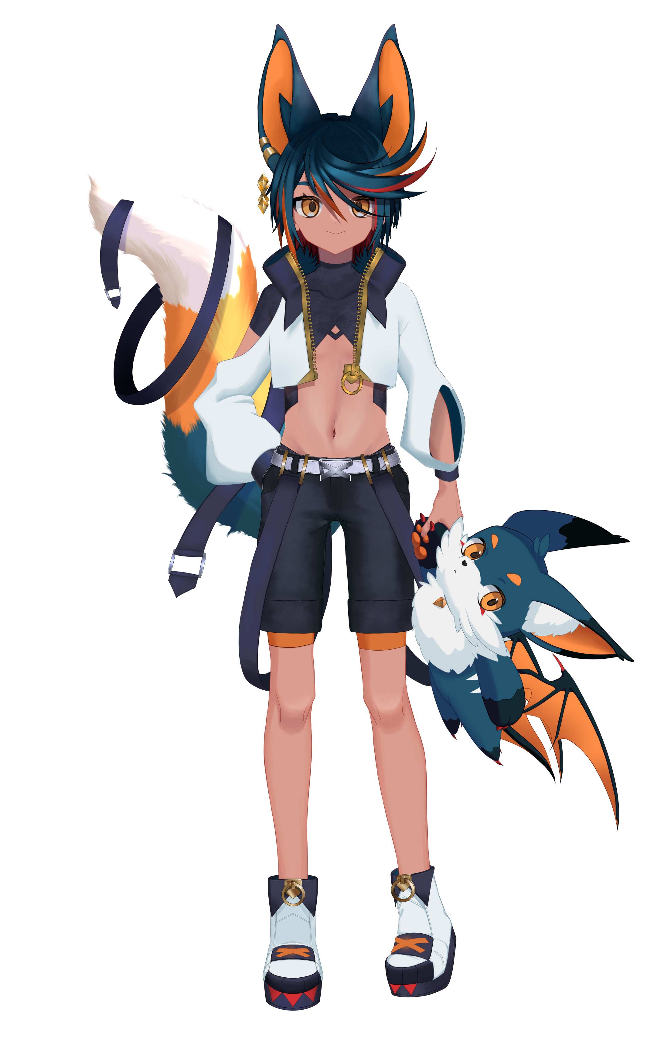 Vtuberモデル / 蟻折はべり-1