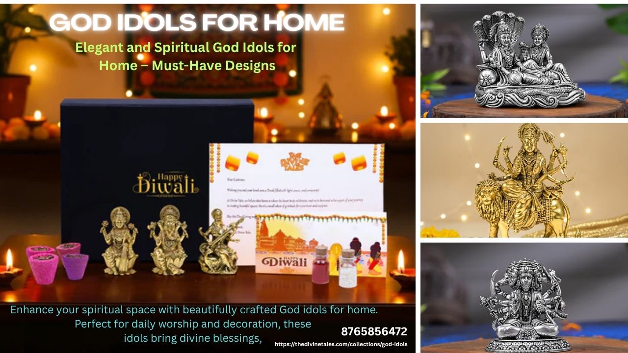 Best God Idols for Home Bring Peace, Prosperity, and Positivity to Your Space-1