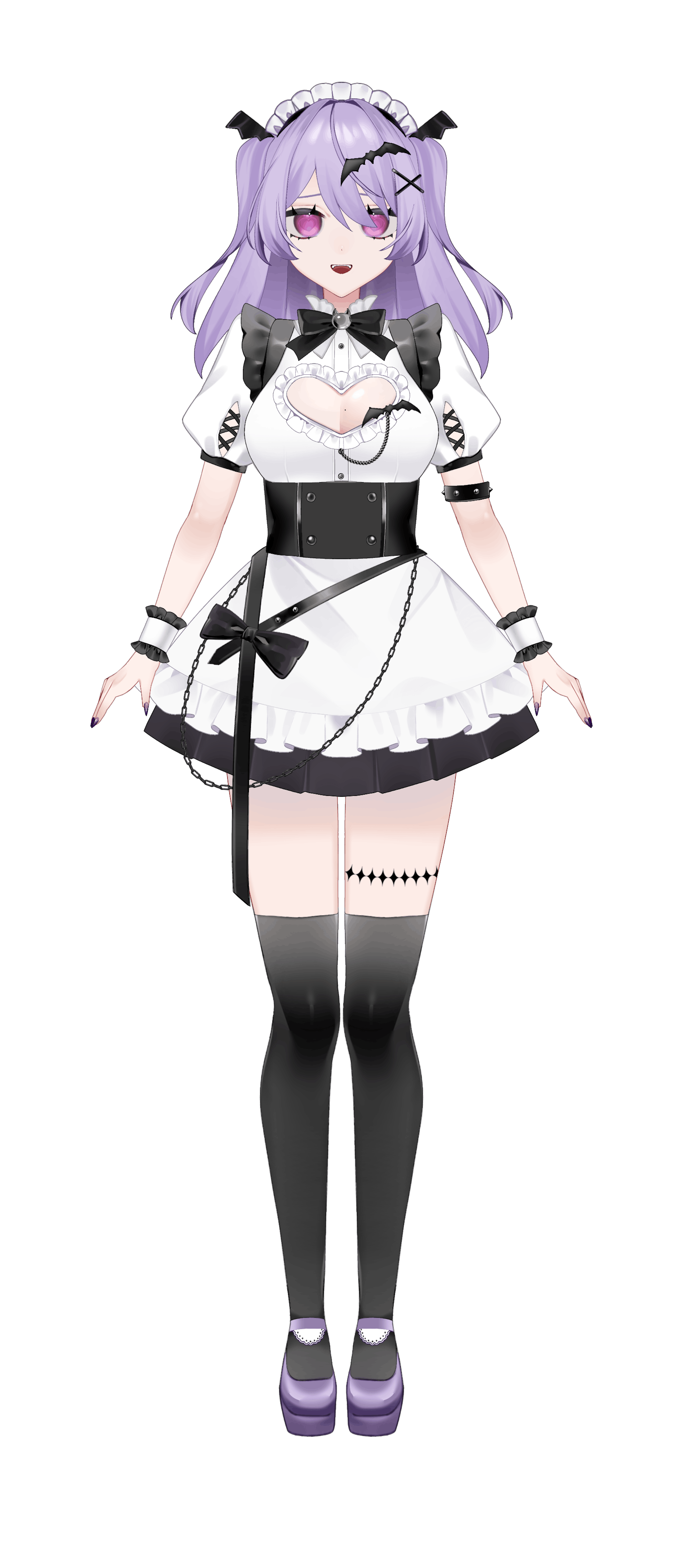 【Live2d／悪魔なメイドちゃん】-1