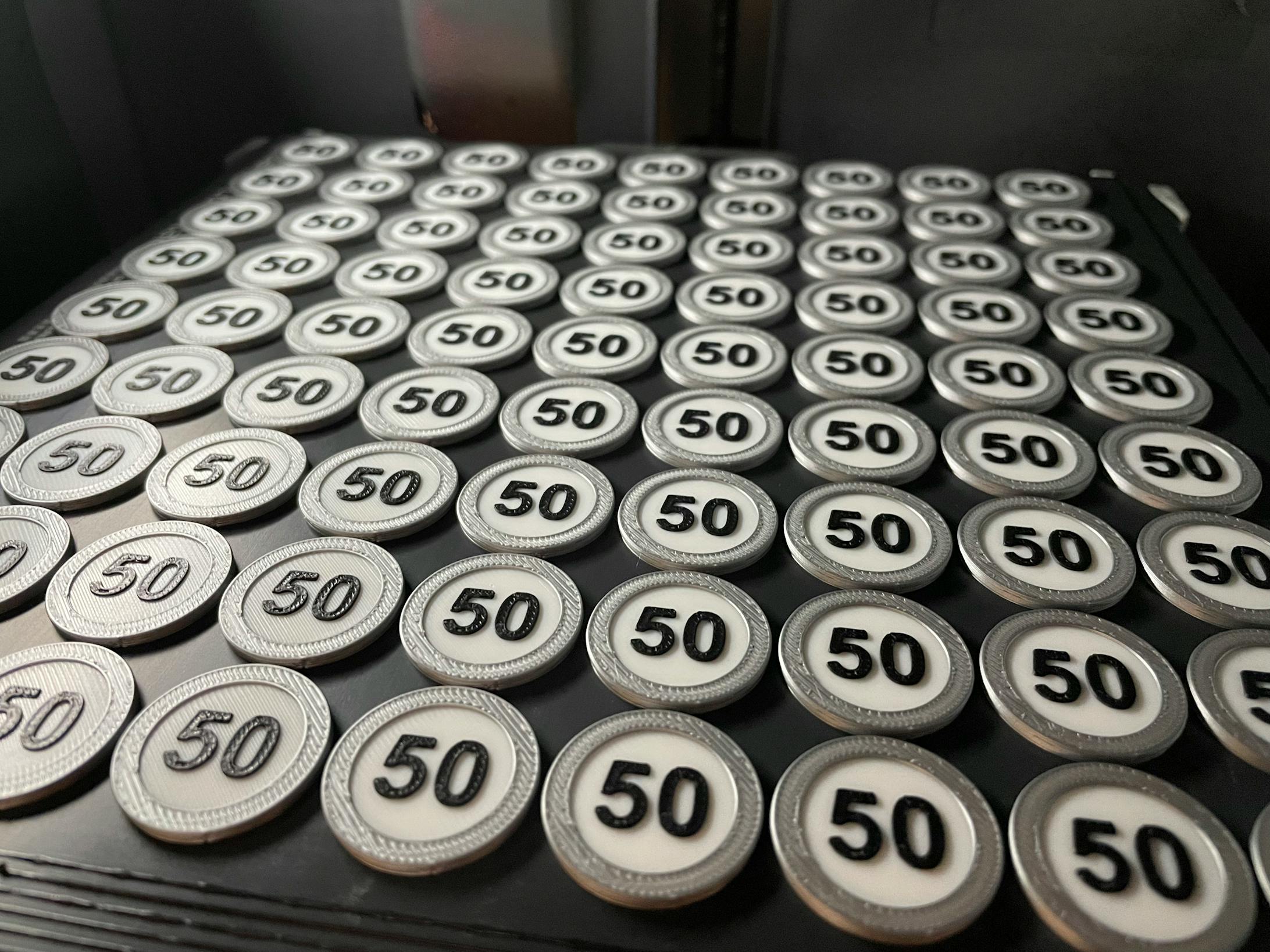 ボードゲーム用トークン-1