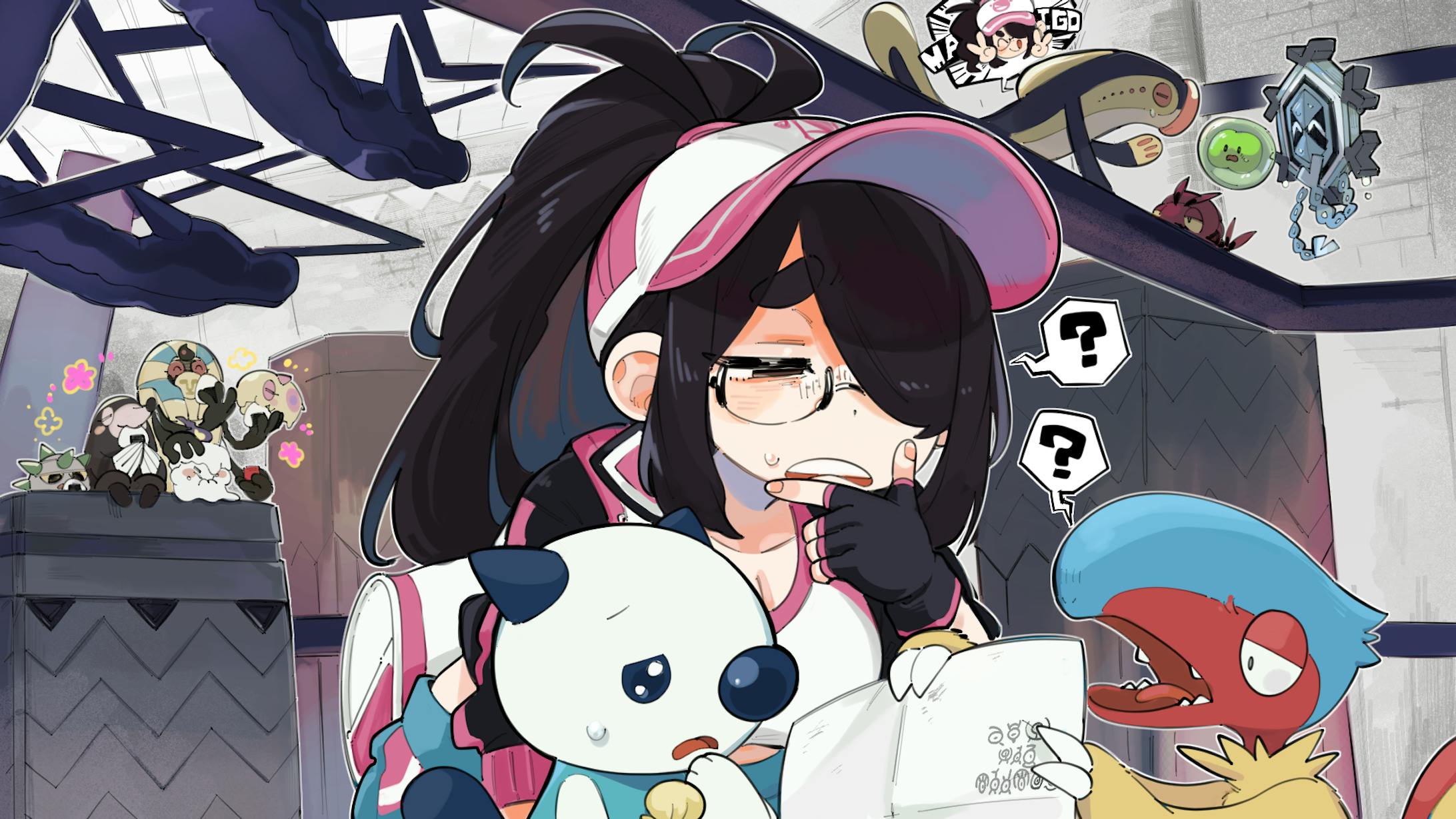 【ポケモンホワイト】この地図合ってる？ソウリュウジムに挑戦！-1