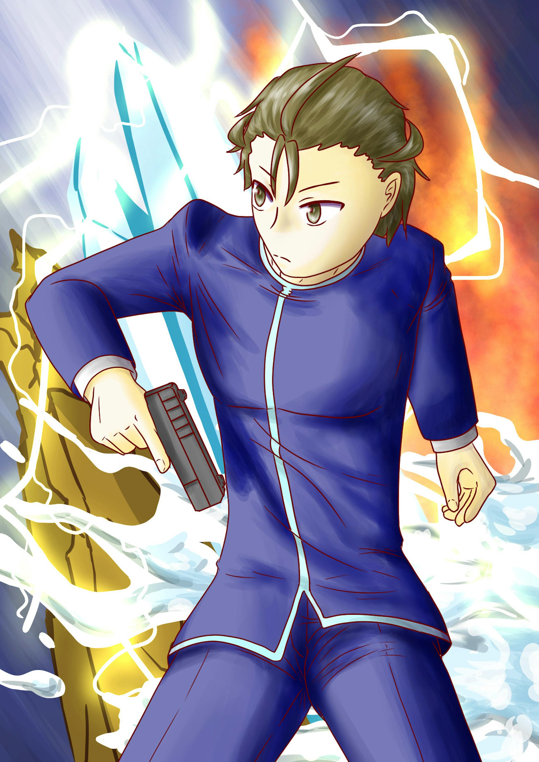 自創作 木ノ実紀行 キャライラスト 自創作 木ノ実紀行 キャライラスト