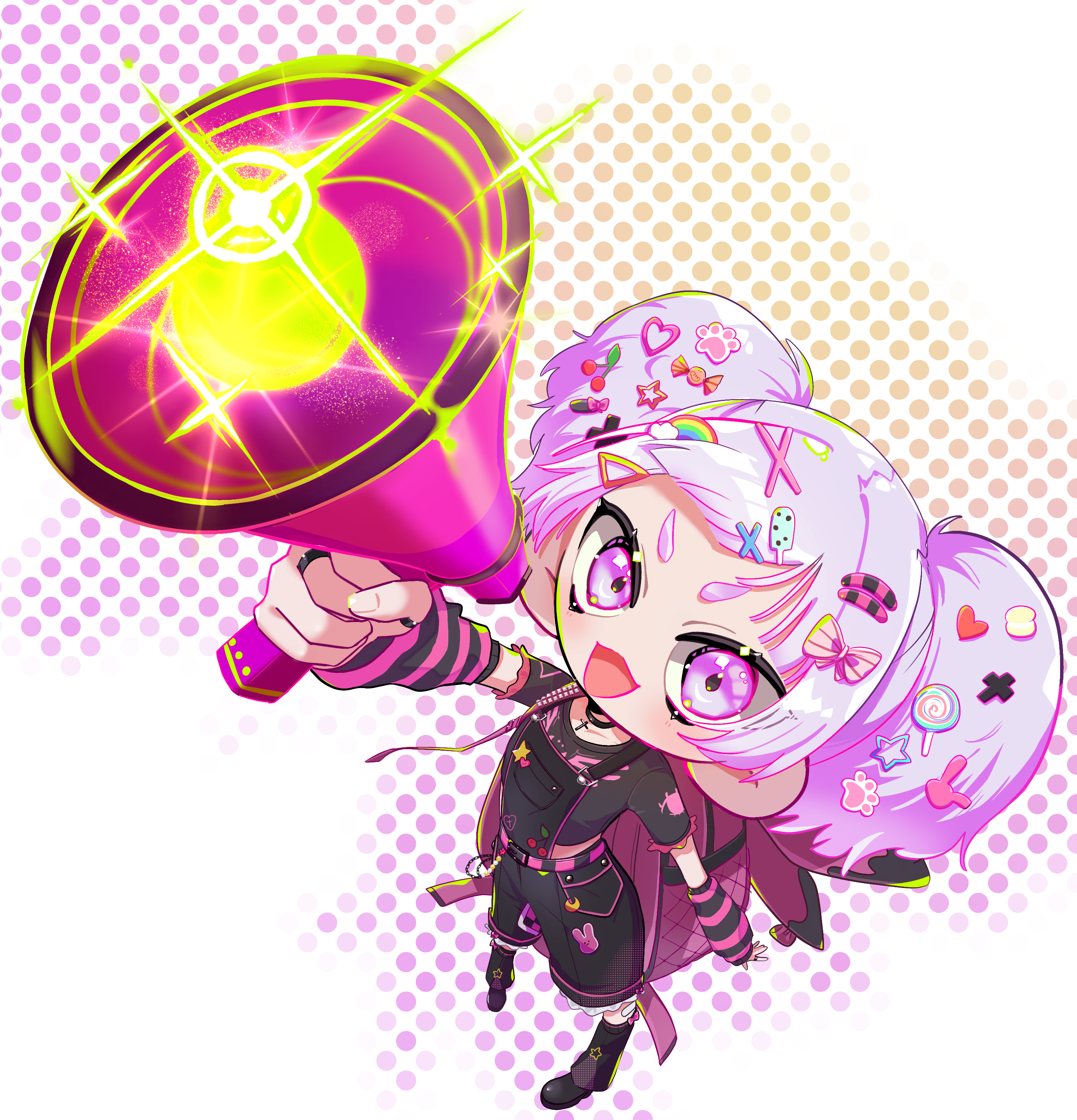 【個人制作依頼】デフォルメ立ち絵-1