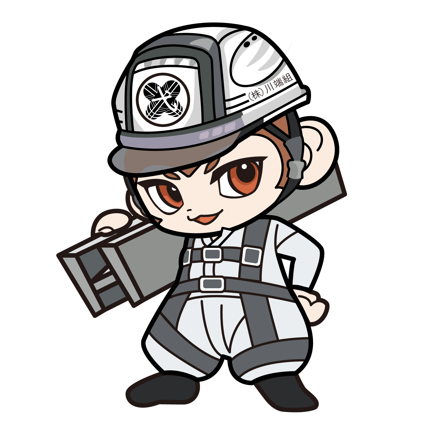 株式会社川端組 キャラクターイラスト制作-1