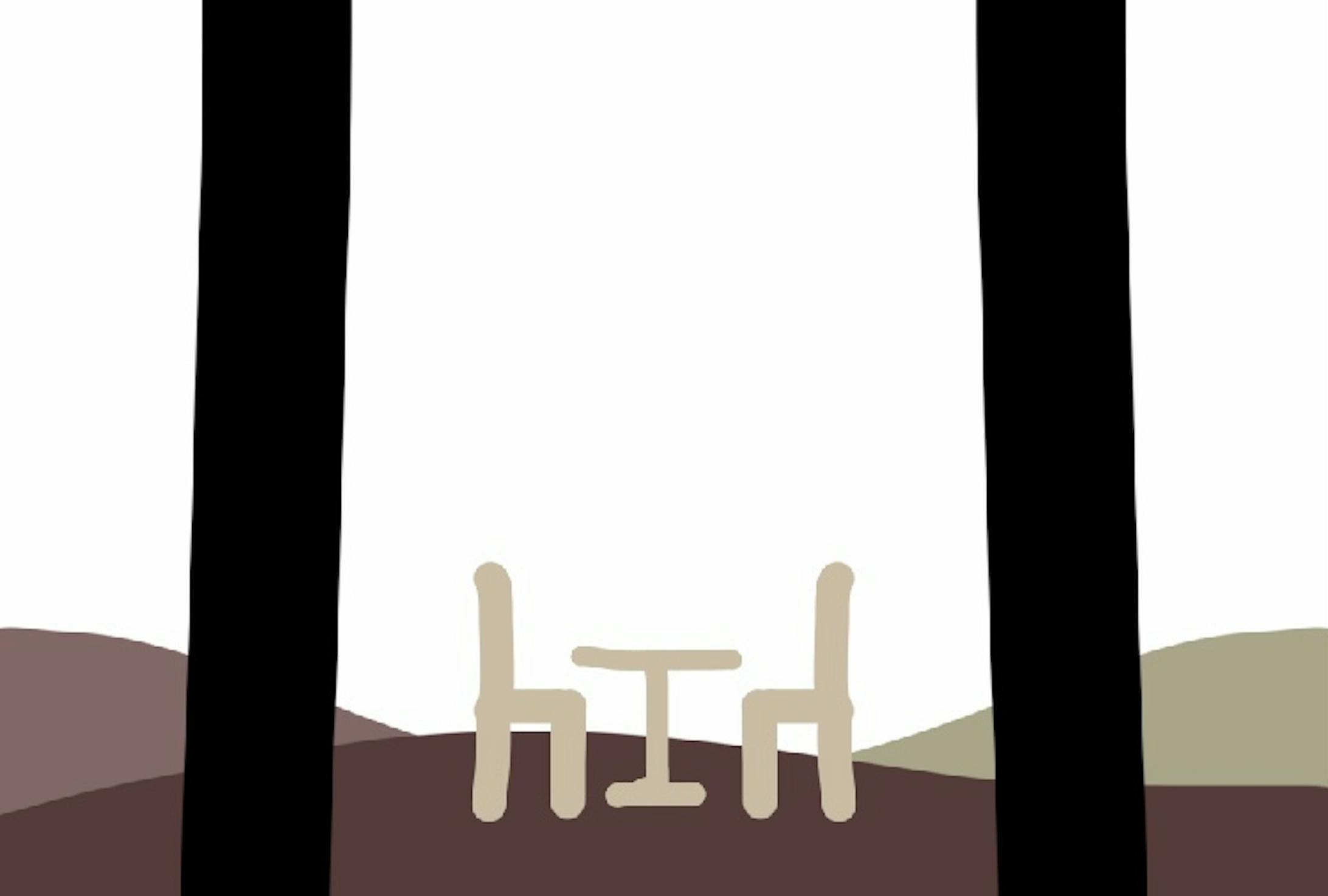 机と椅子が増えました（のちに消えます）