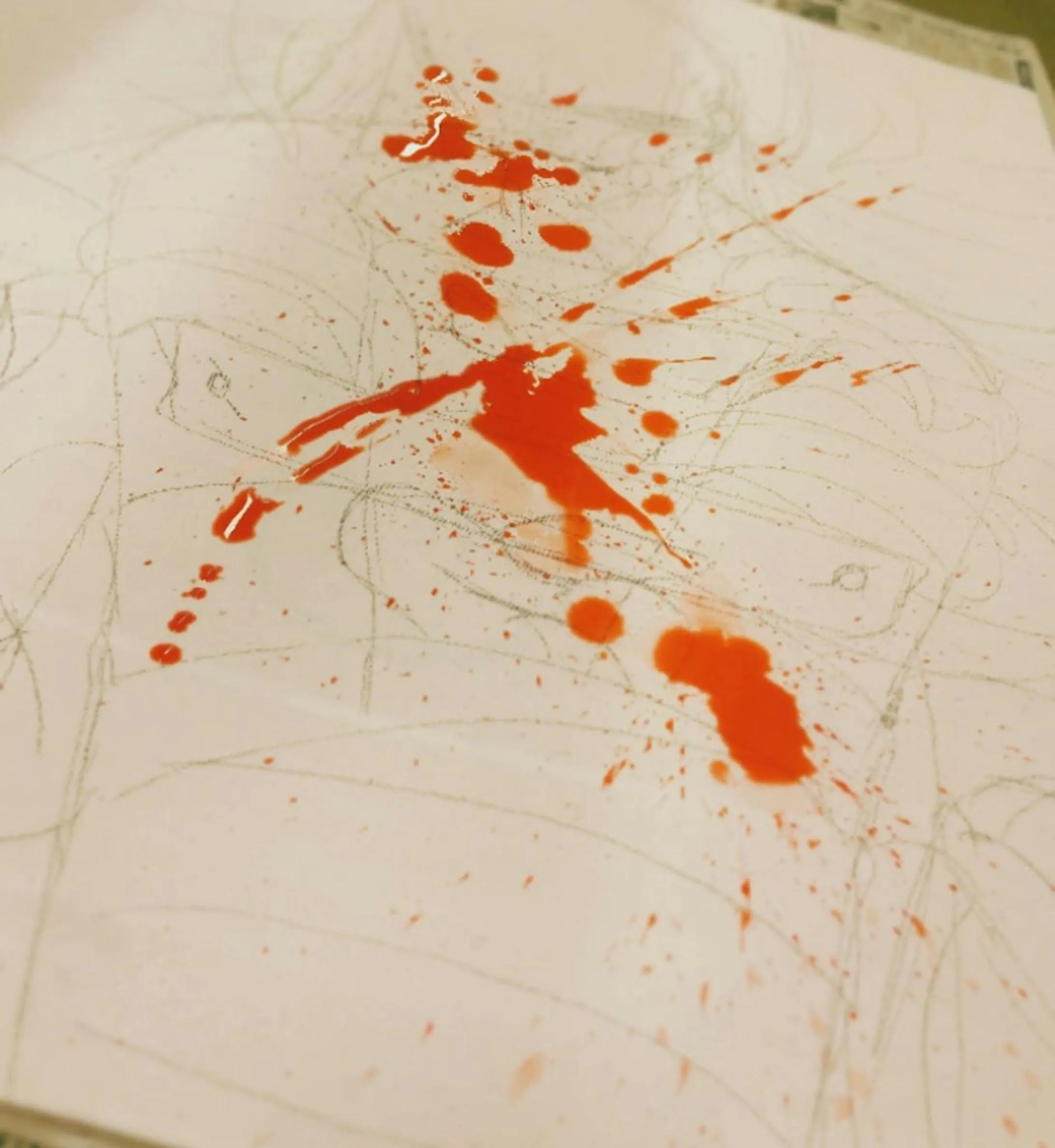 高校の卒業制作ではF30号の三枚の絵画を出しました。そのうちの一枚です。高校卒業後、一般の方にお買い上げいただきました。初めて人の手に渡った作品です。 高校の卒業制作ではF30号の三枚の絵画を出しました。そのうちの一枚です。高校卒業後、一般の方にお買い上げいただきました。初めて人の手に渡った作品です。
