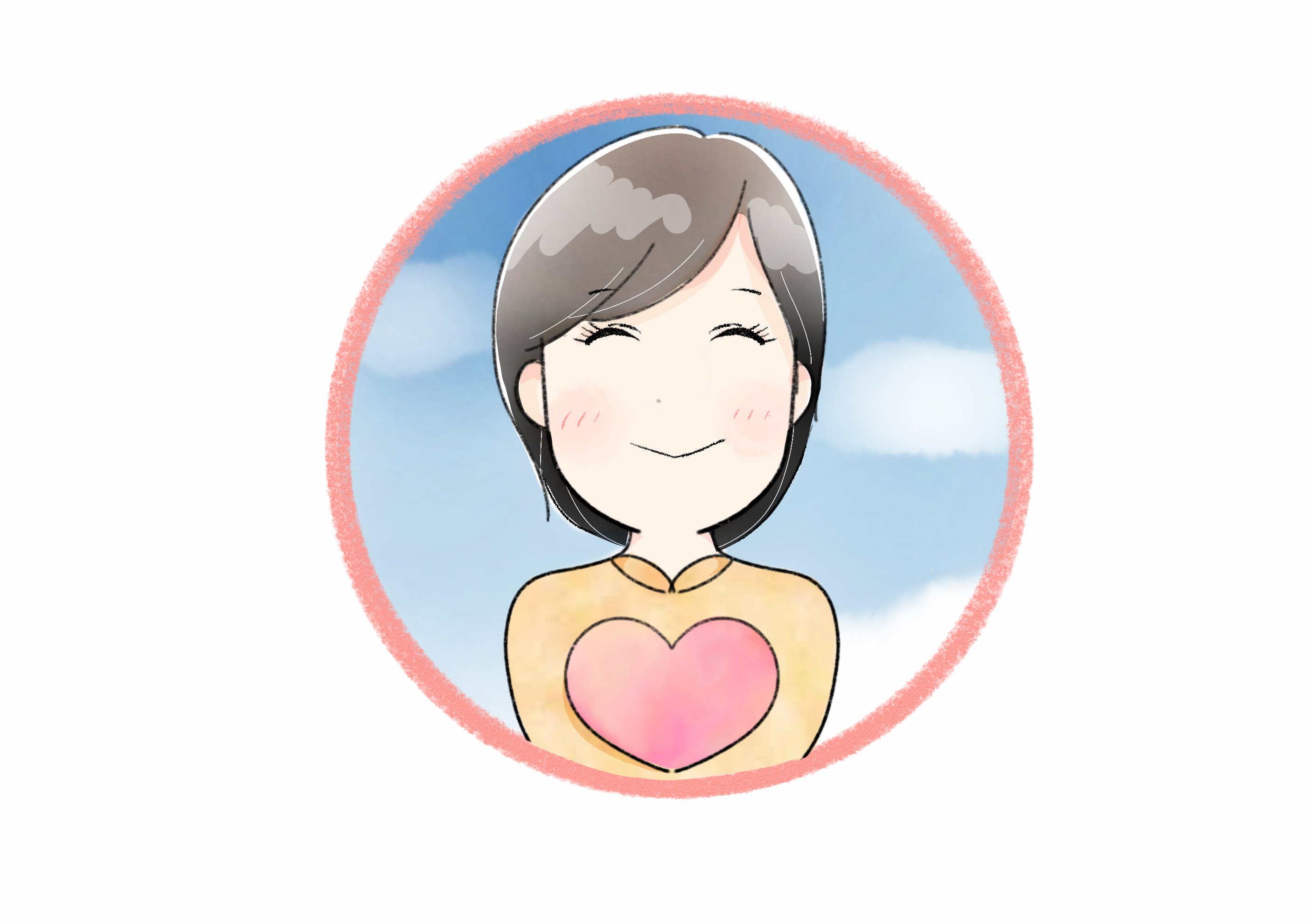 【Instagramアイコン】シリーズ-1