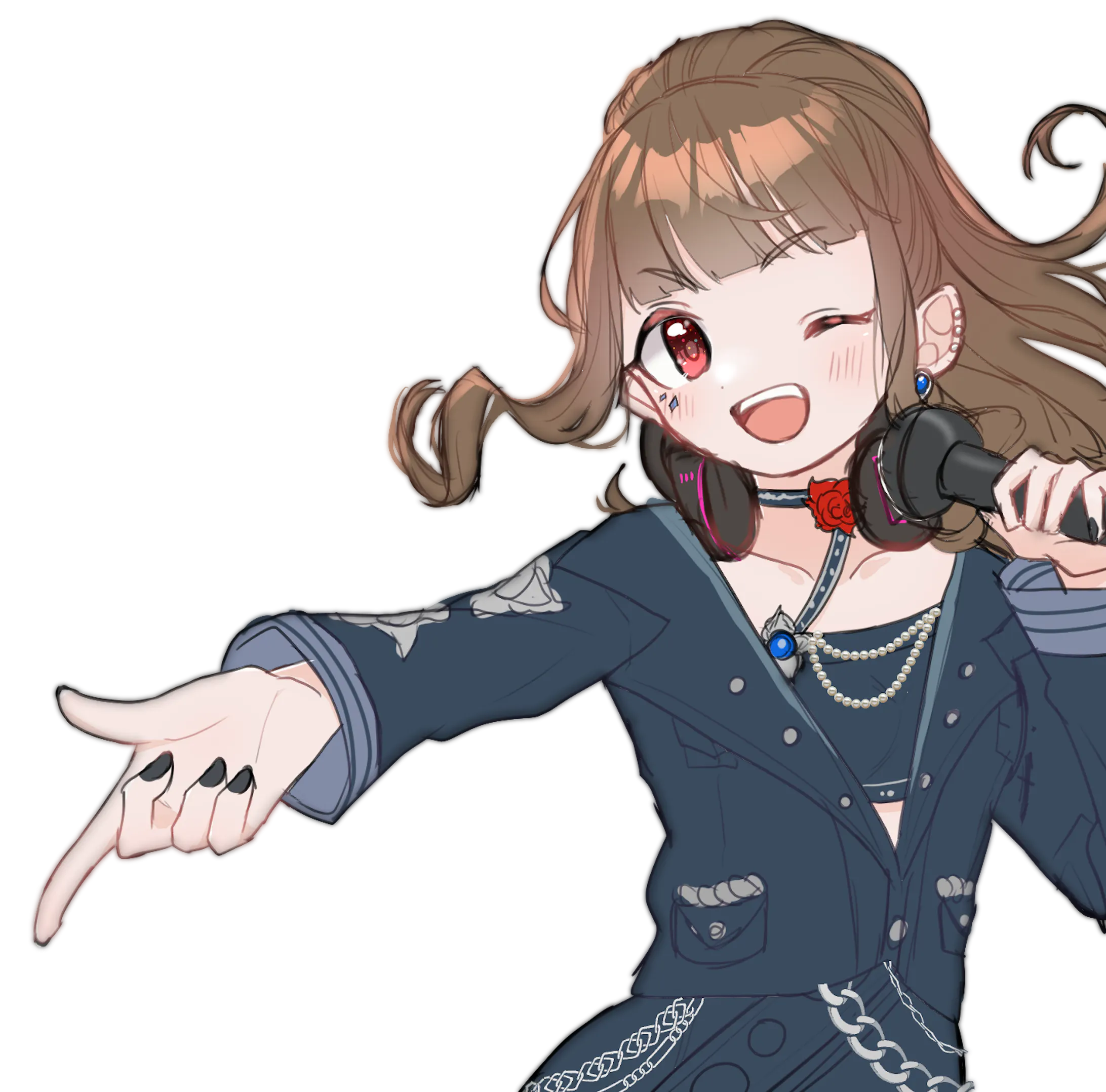 Mep Kae様 Cdジャケットイラスト2 Mep Kae様 Cdジャケットイラスト2