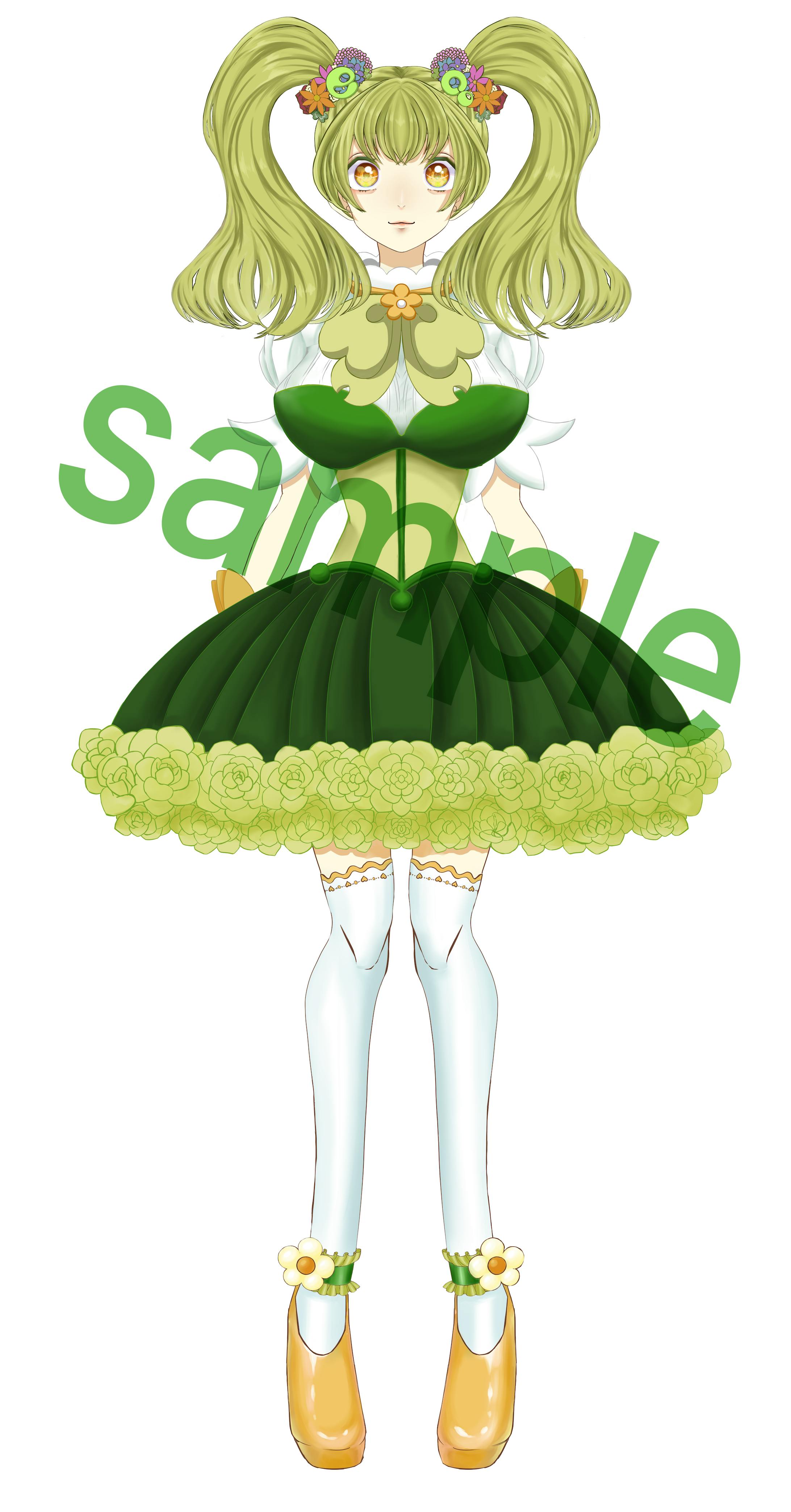 No.02（Live2d 女性キャラクター01）-1