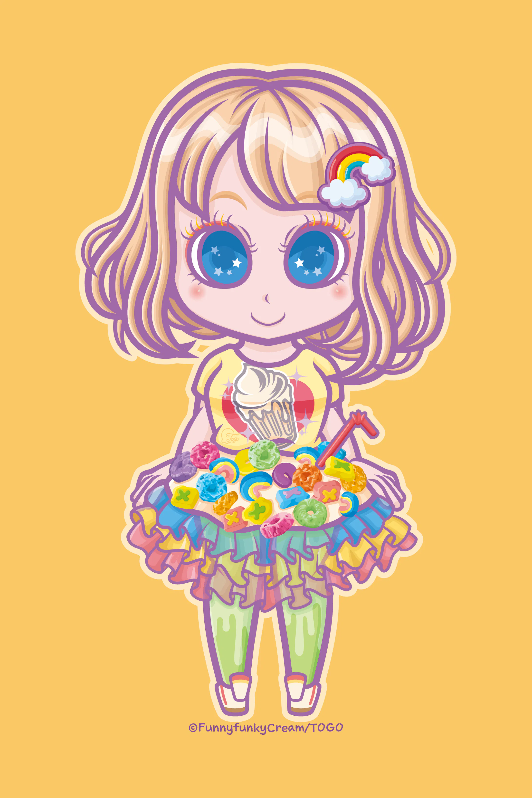 お菓子な女の子1 お菓子な女の子1