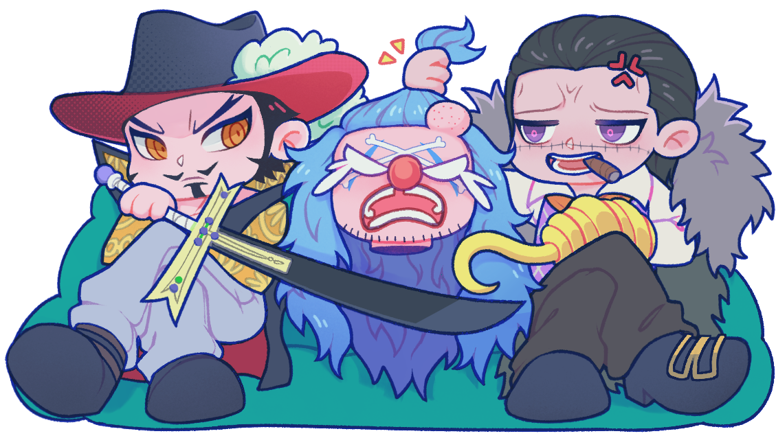 [ONE PIECE] The Cross Guild-1