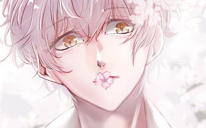 桜の男子