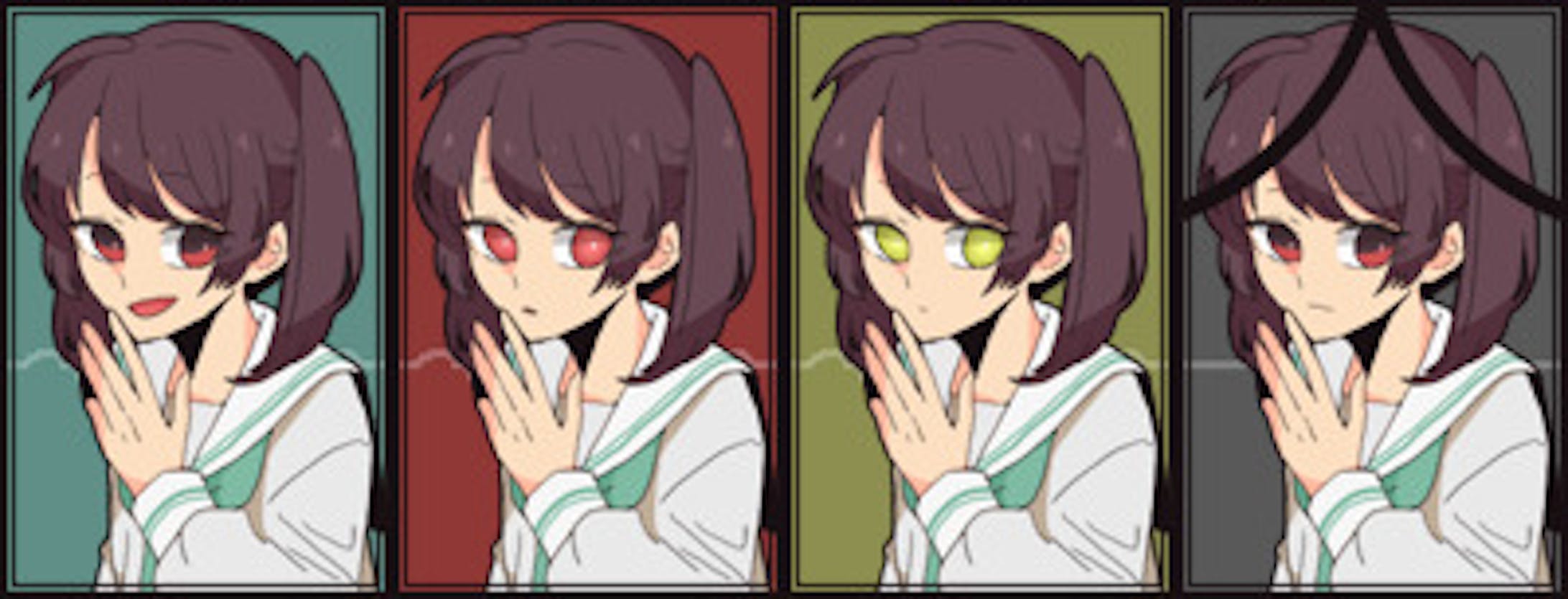 14/双子妹 ナツ…創作『山羊の扉』より 篠原捺。篠原睦の双子の妹で、睦と充一と共に研究室で暮らしています。 14/双子妹 ナツ…創作『山羊の扉』より 篠原捺。篠原睦の双子の妹で、睦と充一と共に研究室で暮らしています。