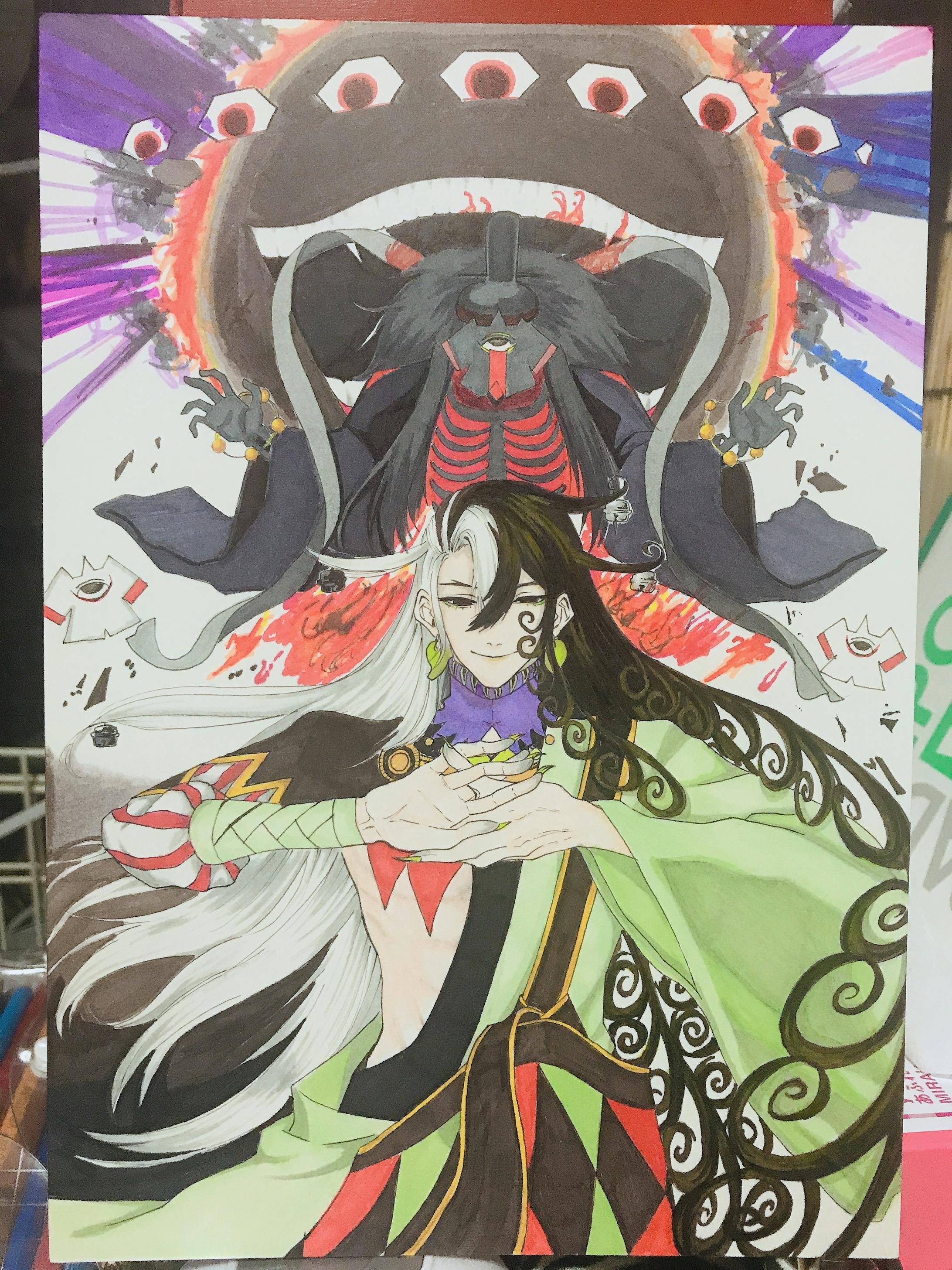 着色、仕上げ 着色、仕上げ