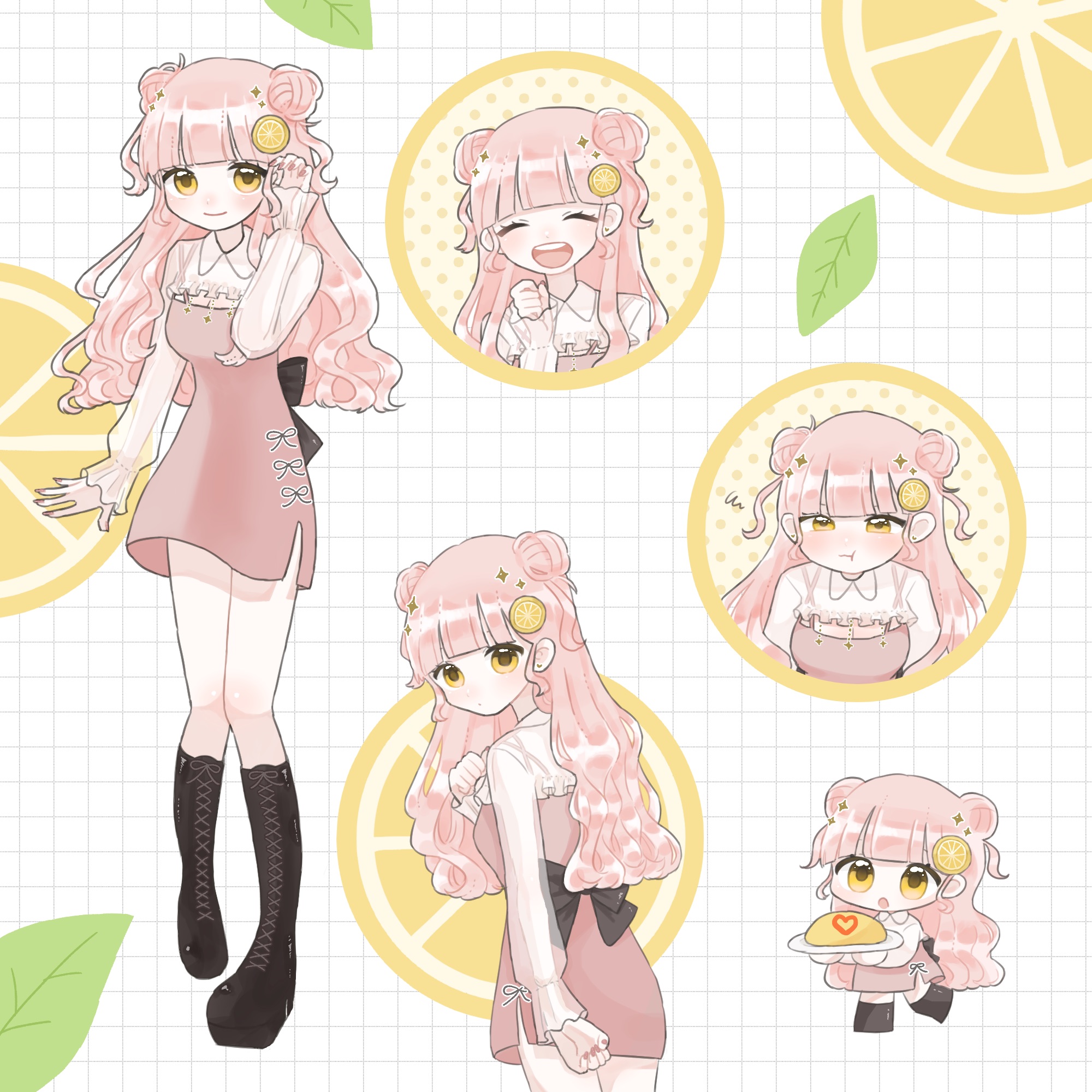 ぷちゃ様 キャラクターデザイン＆キービジュアル-1