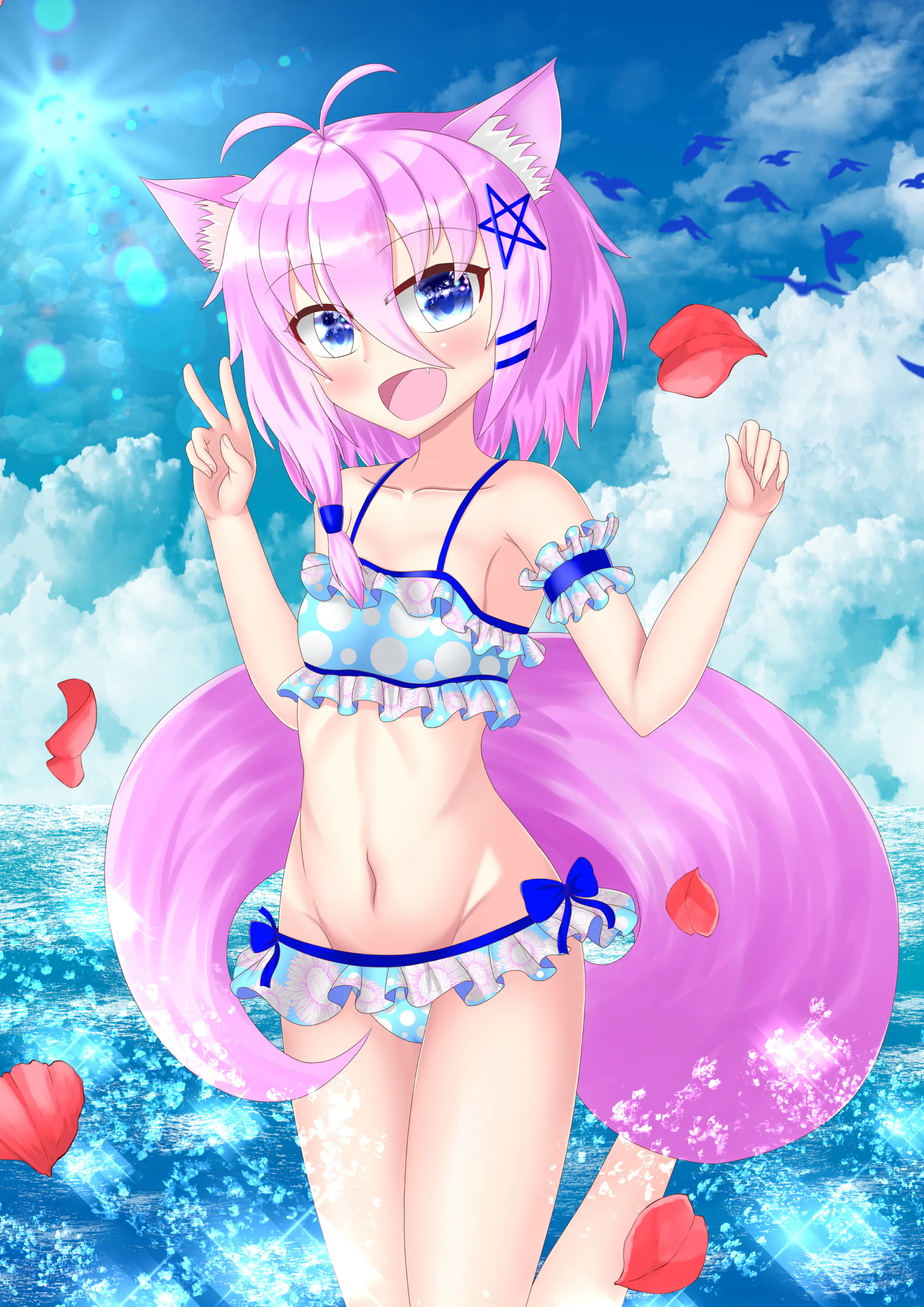 水着イラスト