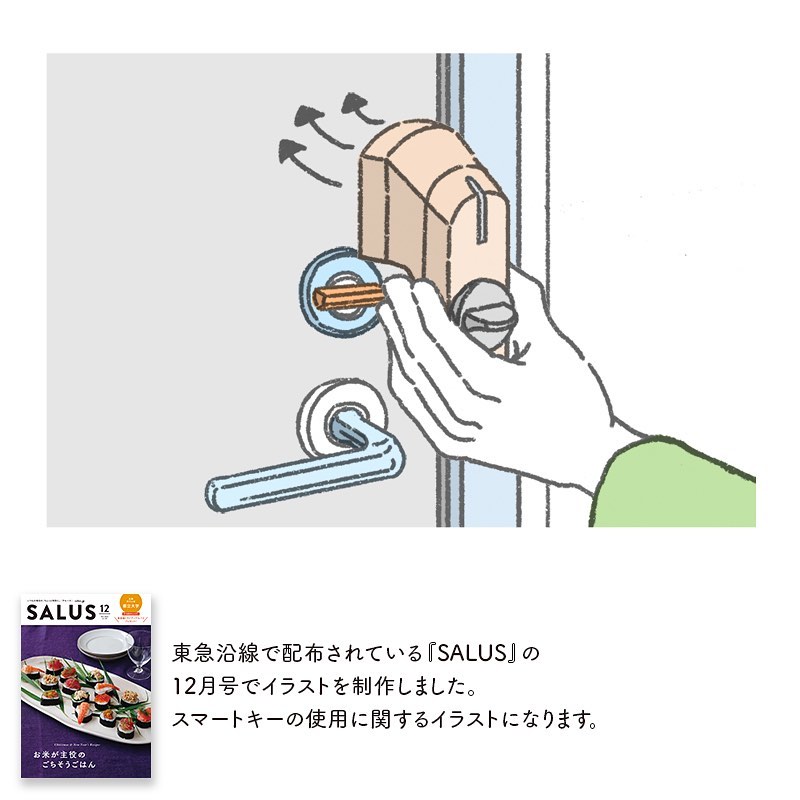 東急線沿線情報誌『SALUS』-1