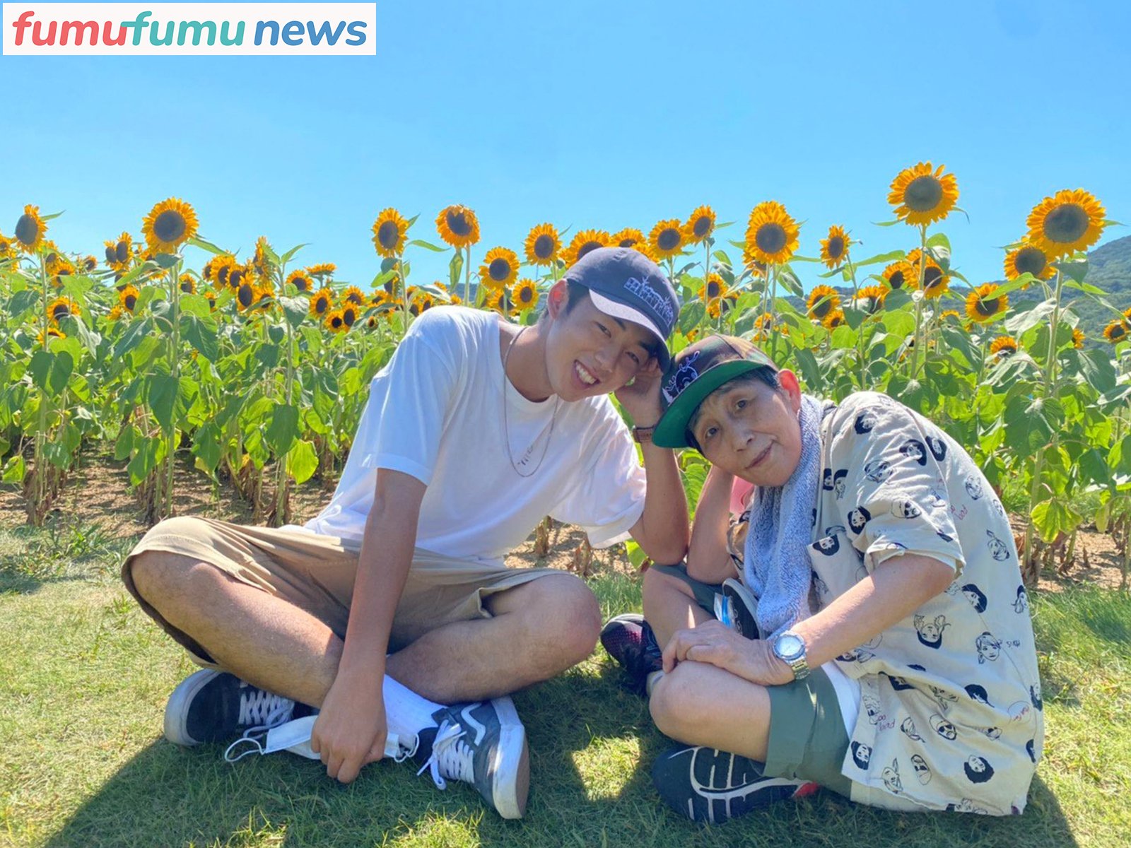 年の差52歳！72歳の婆ちゃんと20歳の孫によるヒップホップユニット『赤ちゃん婆ちゃん』結成は「完全に勢い」 | fumufumu news -フムフムニュース-