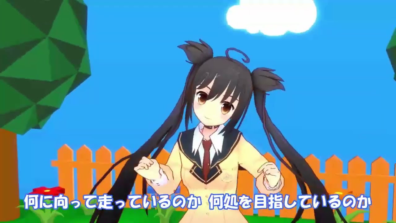 負けないで　kirakira feat kana&Foxx