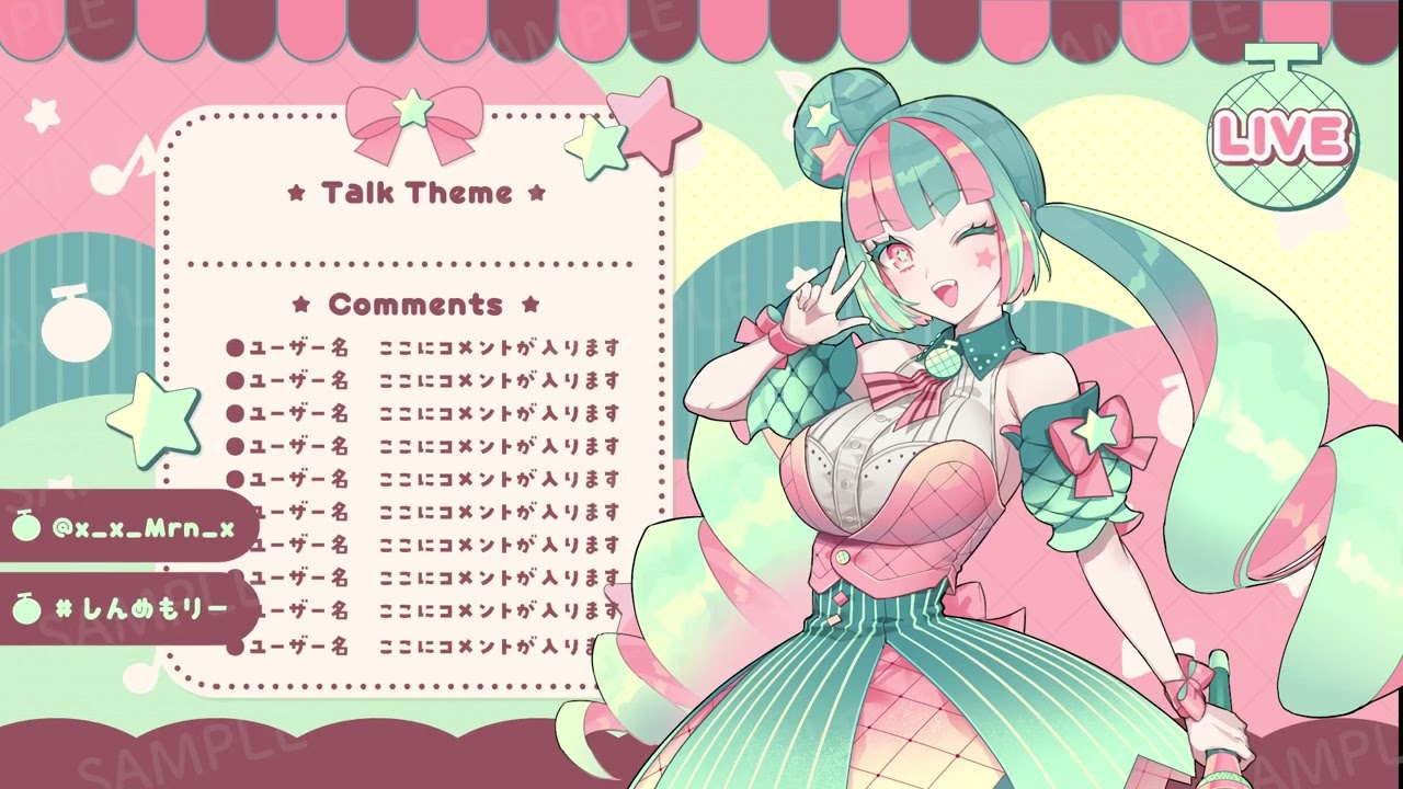ゆみるメロン様 - motion overlay - Talk