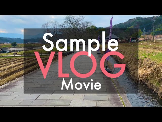 Vlogサンプル
