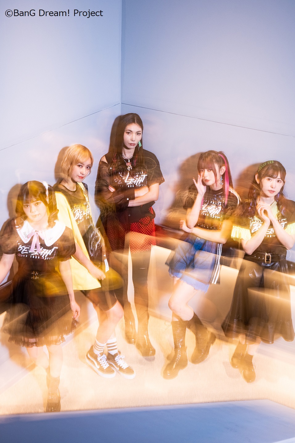 小説家、bang dream!