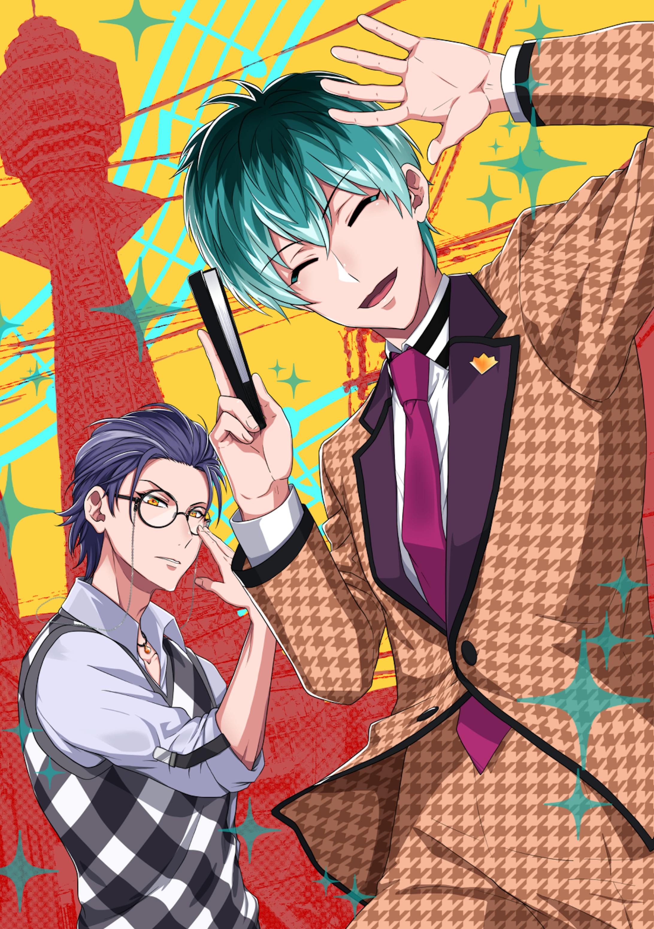 【二次創作】ヒプノシスマイク-1